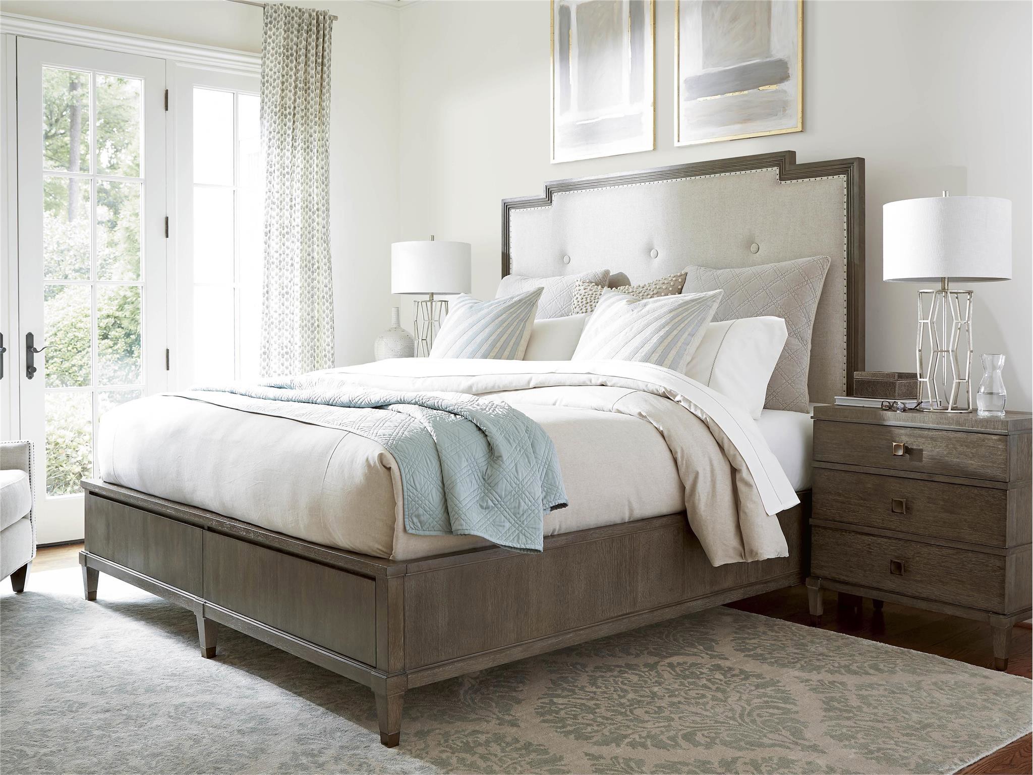 Harmony King Bed - Multiple item room scene