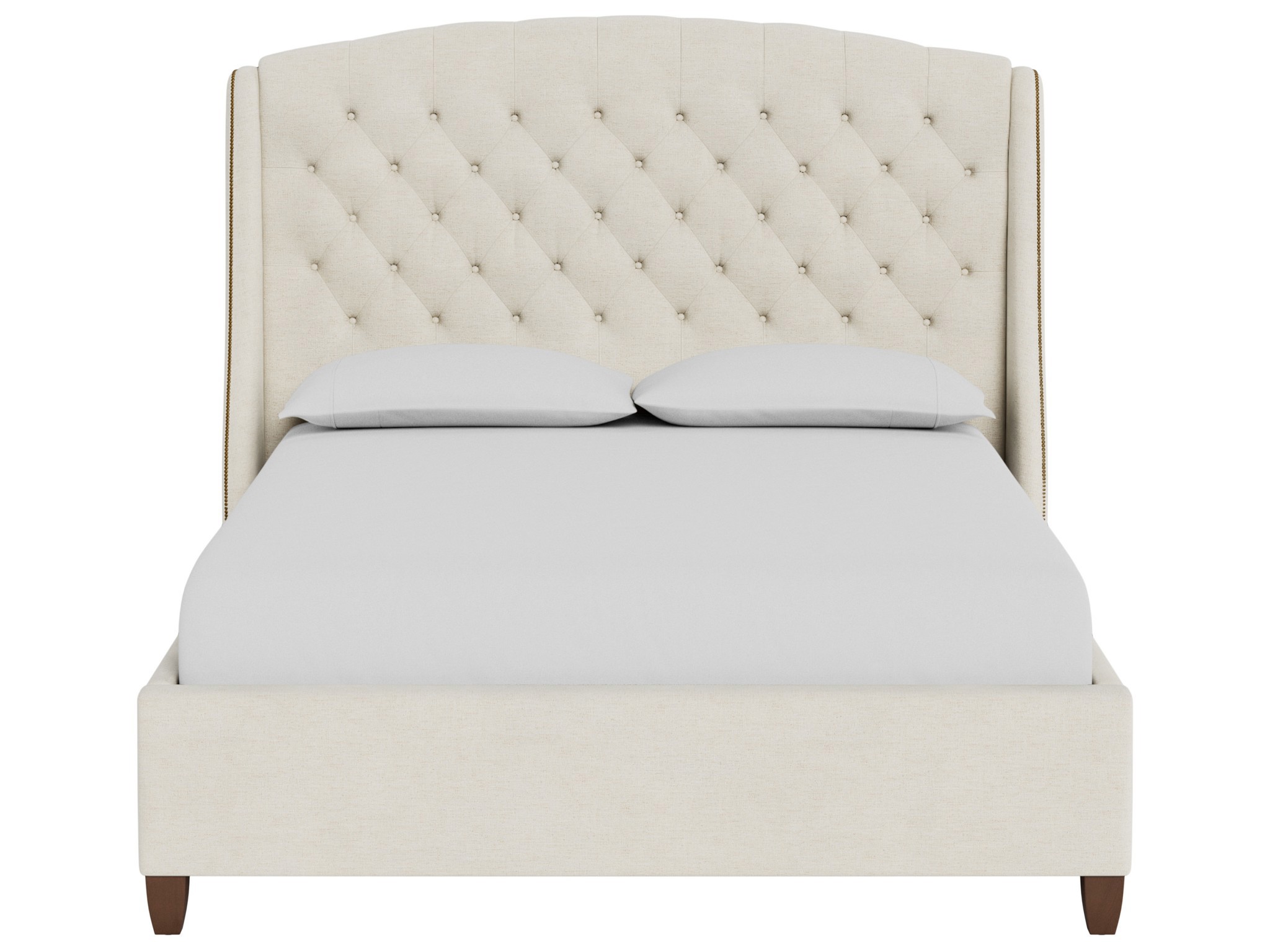 Halston Bed -Special Order - Silo with a white background