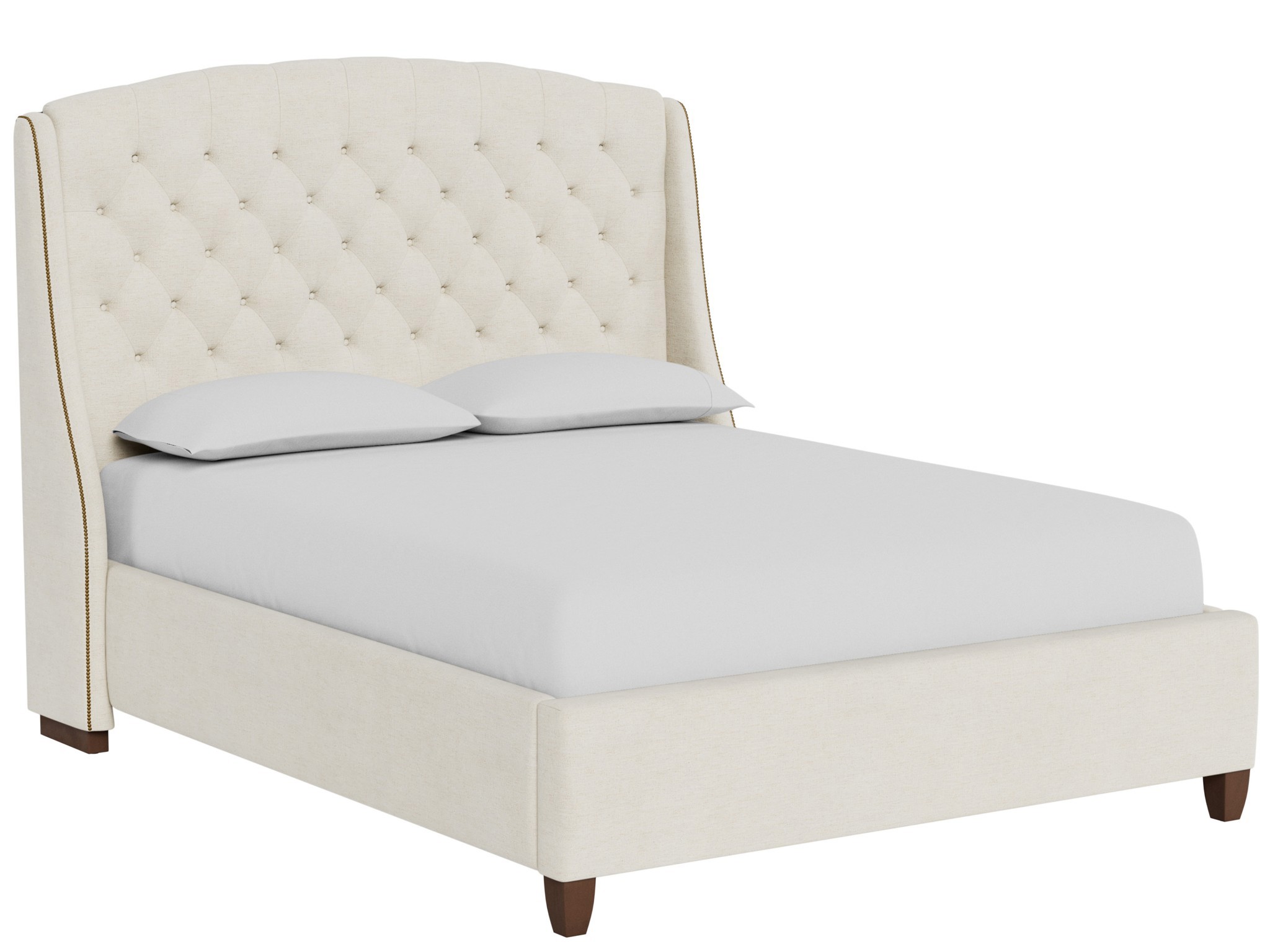 Halston Bed -Special Order - Silo with a white background