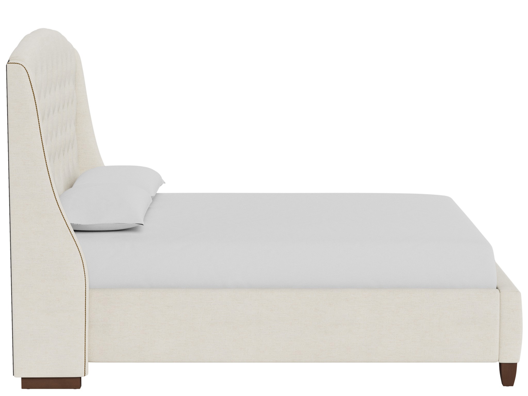 Halston Bed -Special Order - Silo with a white background