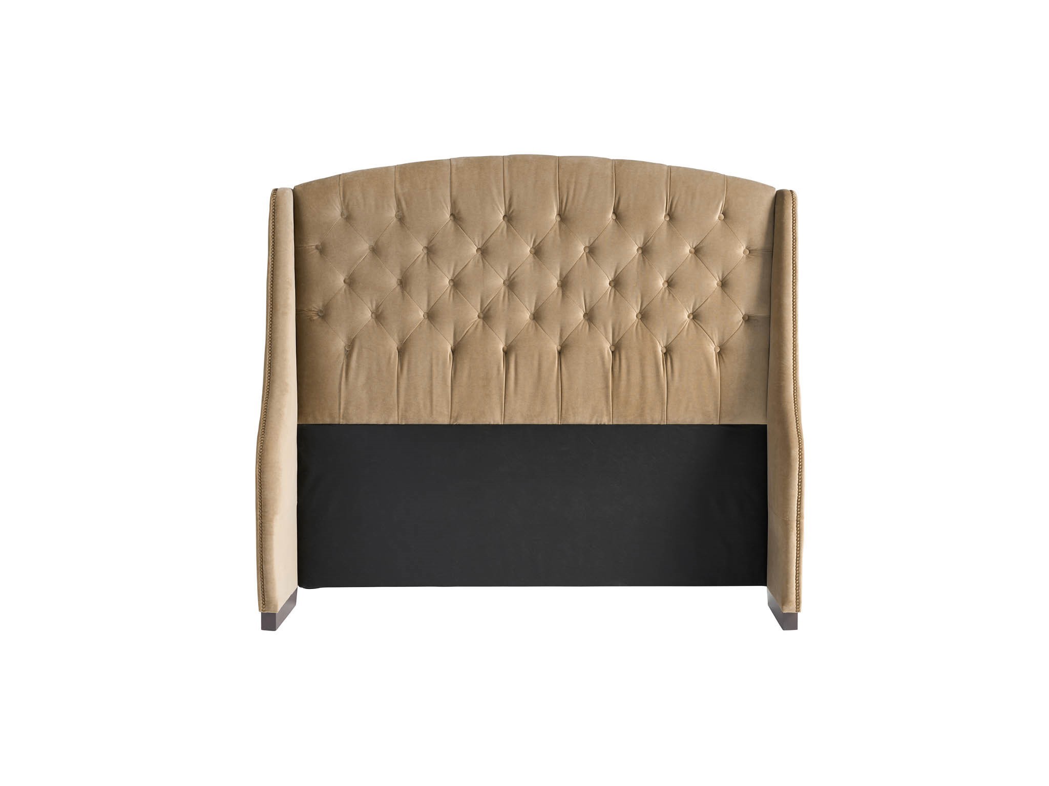 Halston Headboard Only King-CalKing -Special Order - Silo with a white background