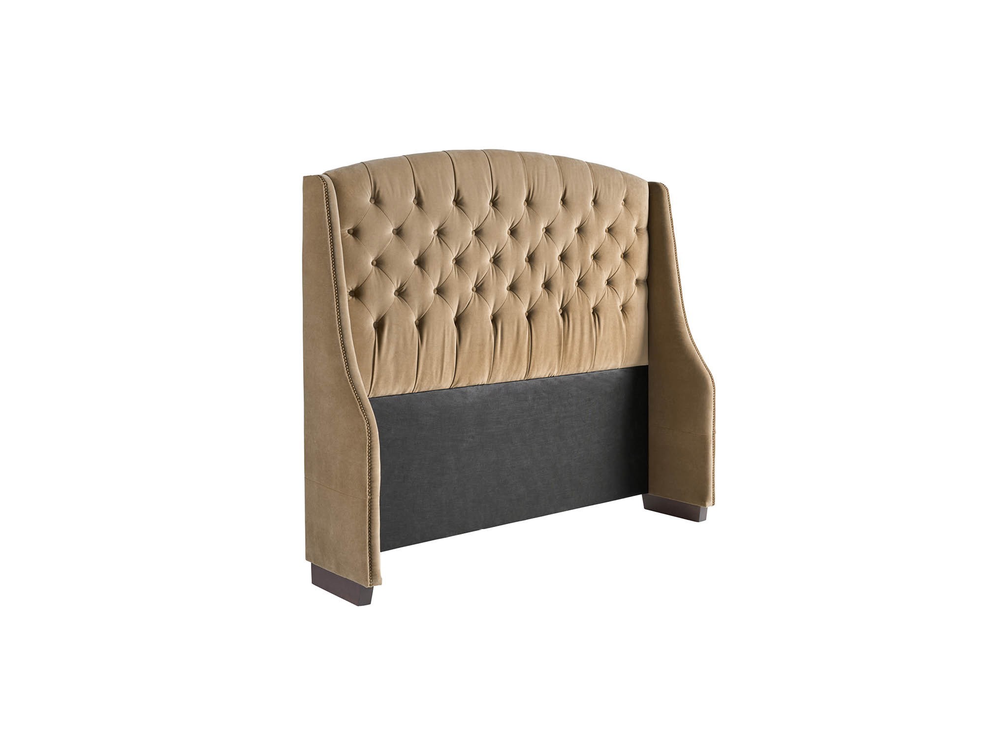 Halston Headboard Only King-CalKing -Special Order - Silo with a white background
