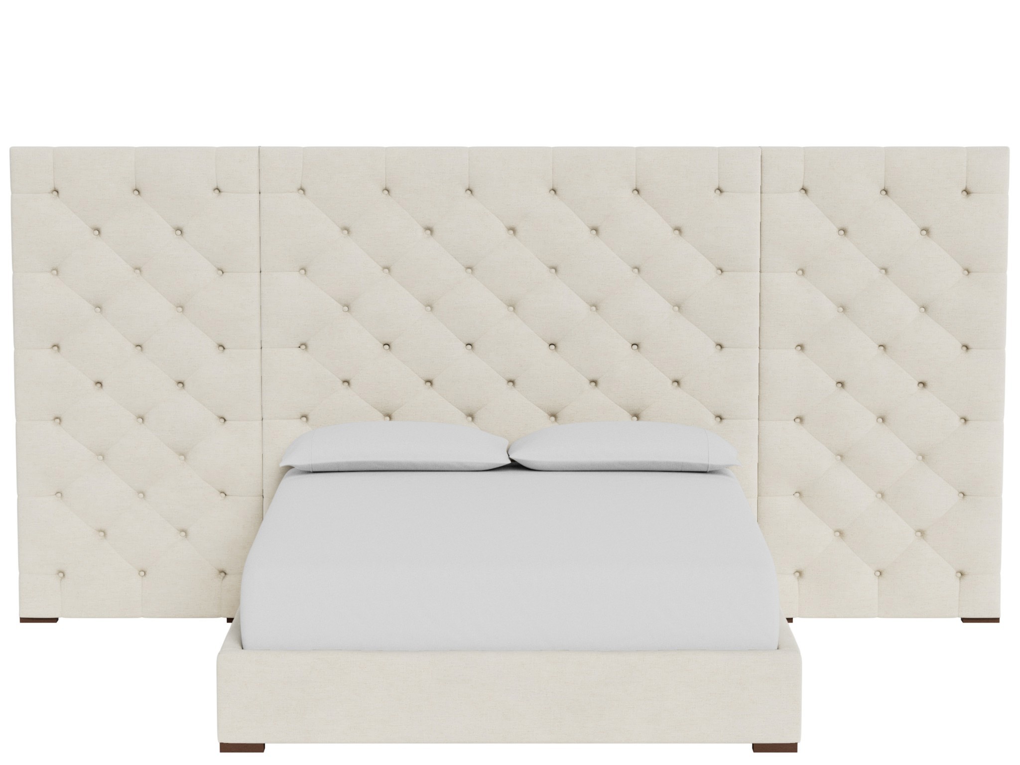 Brando Bed -Special Order - Silo with a white background