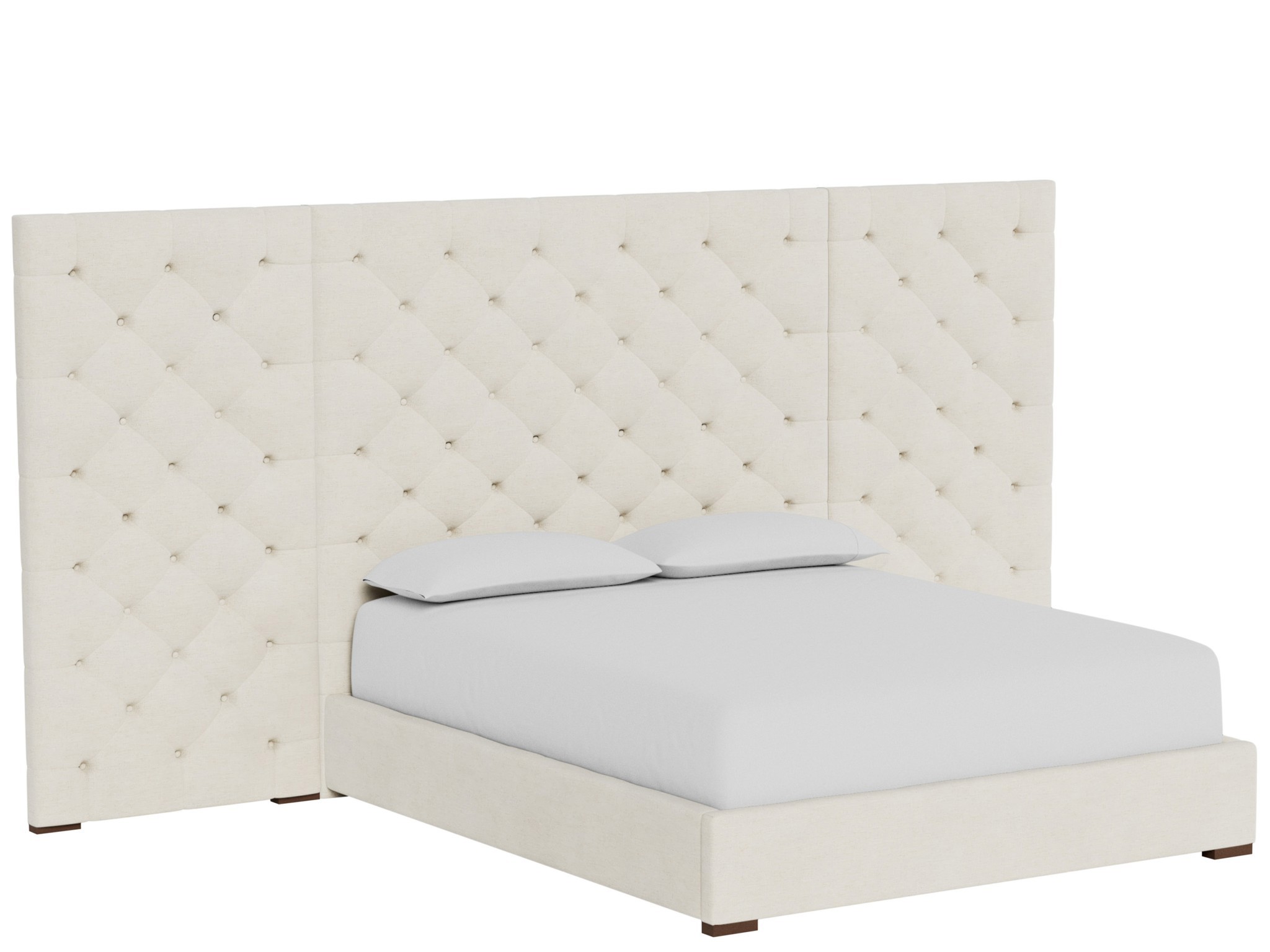 Brando Bed -Special Order - Silo with a white background