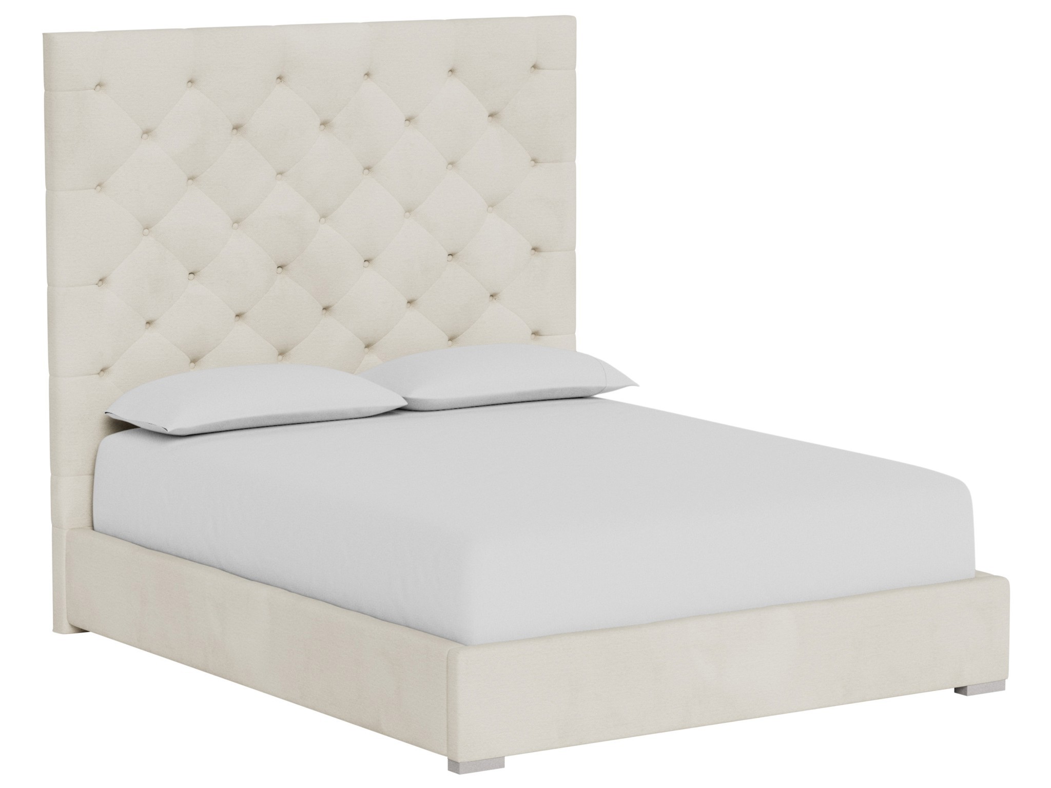 Brando King Bed - Silo with a white background