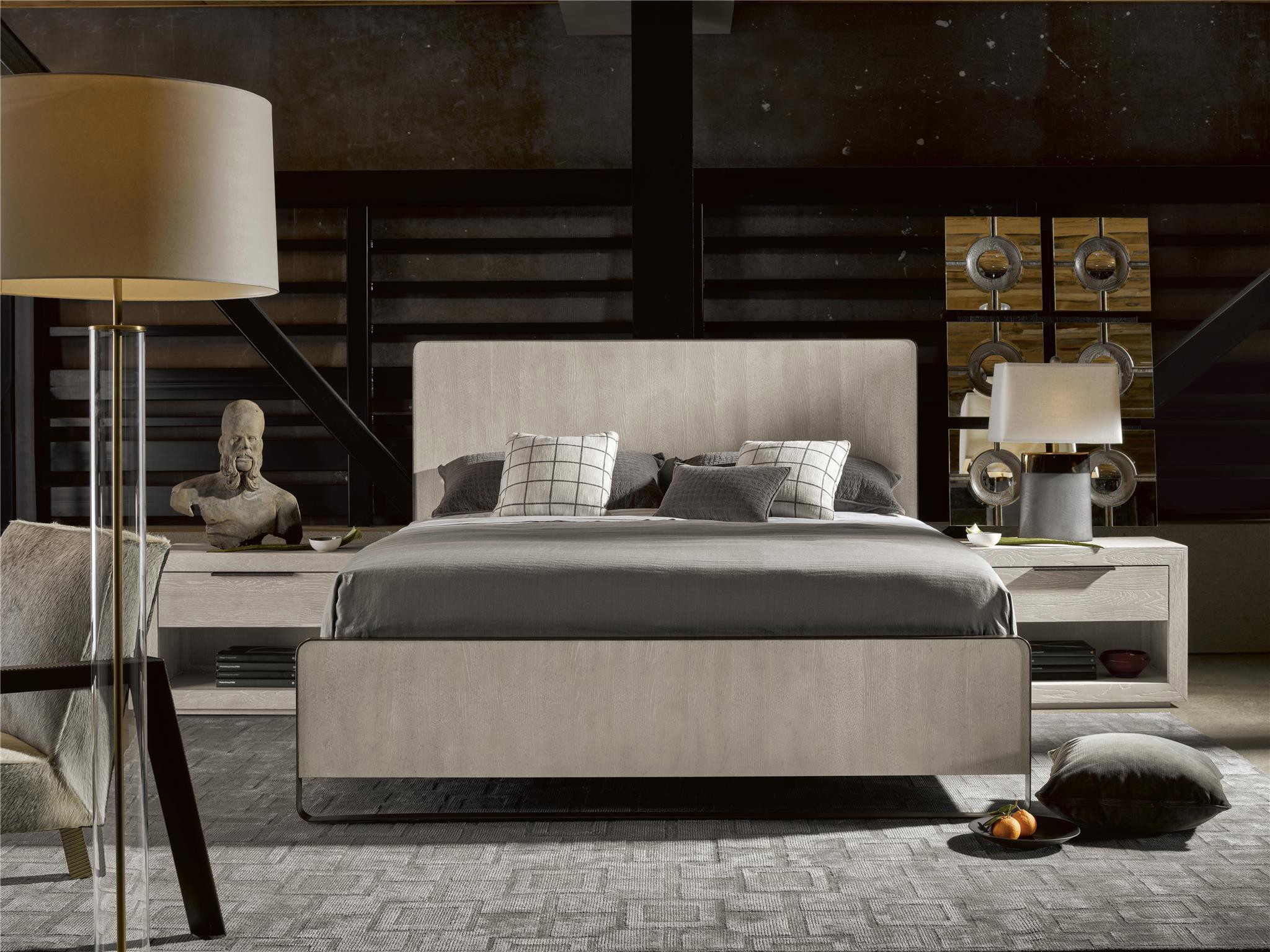 Huston Nightstand - Multiple item room scene