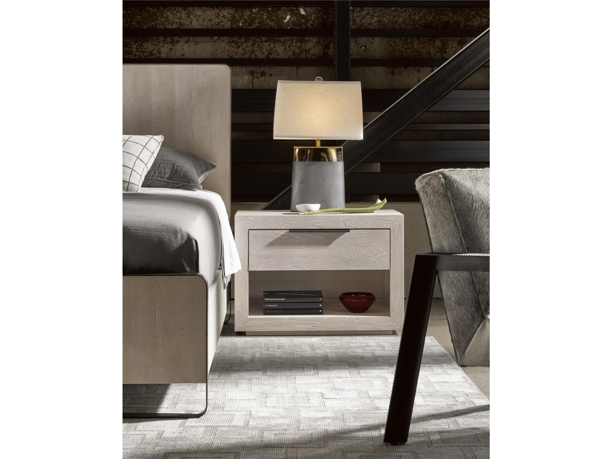 Huston Nightstand - Single Item Room Scene