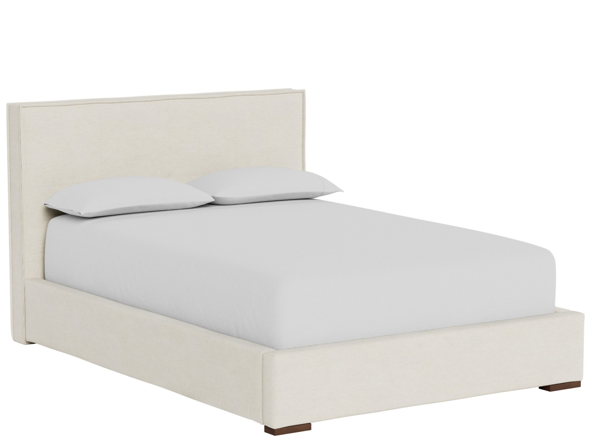 Connery Bed -Special Order - Silo with a white background
