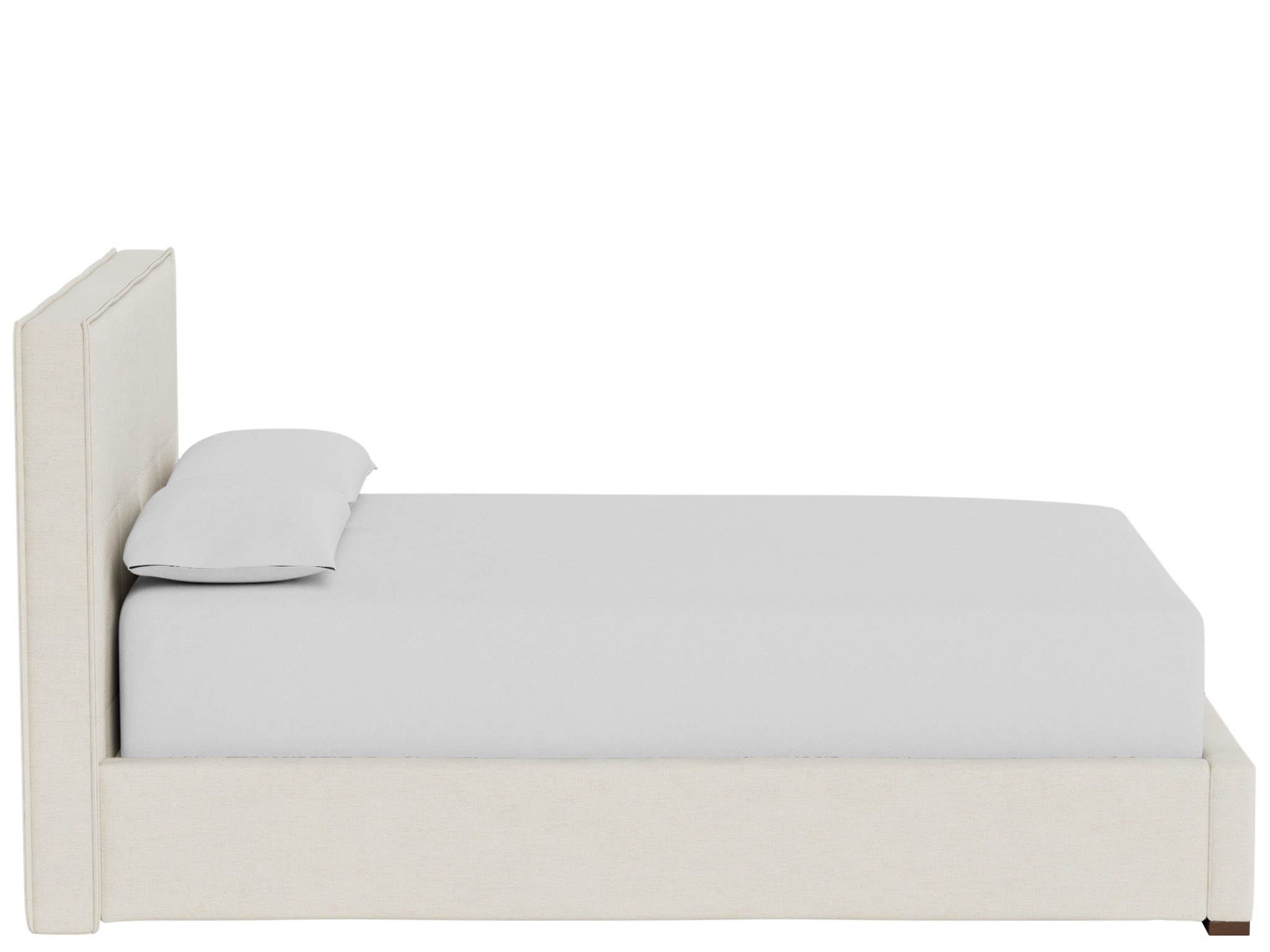 Connery Bed -Special Order - Silo with a white background
