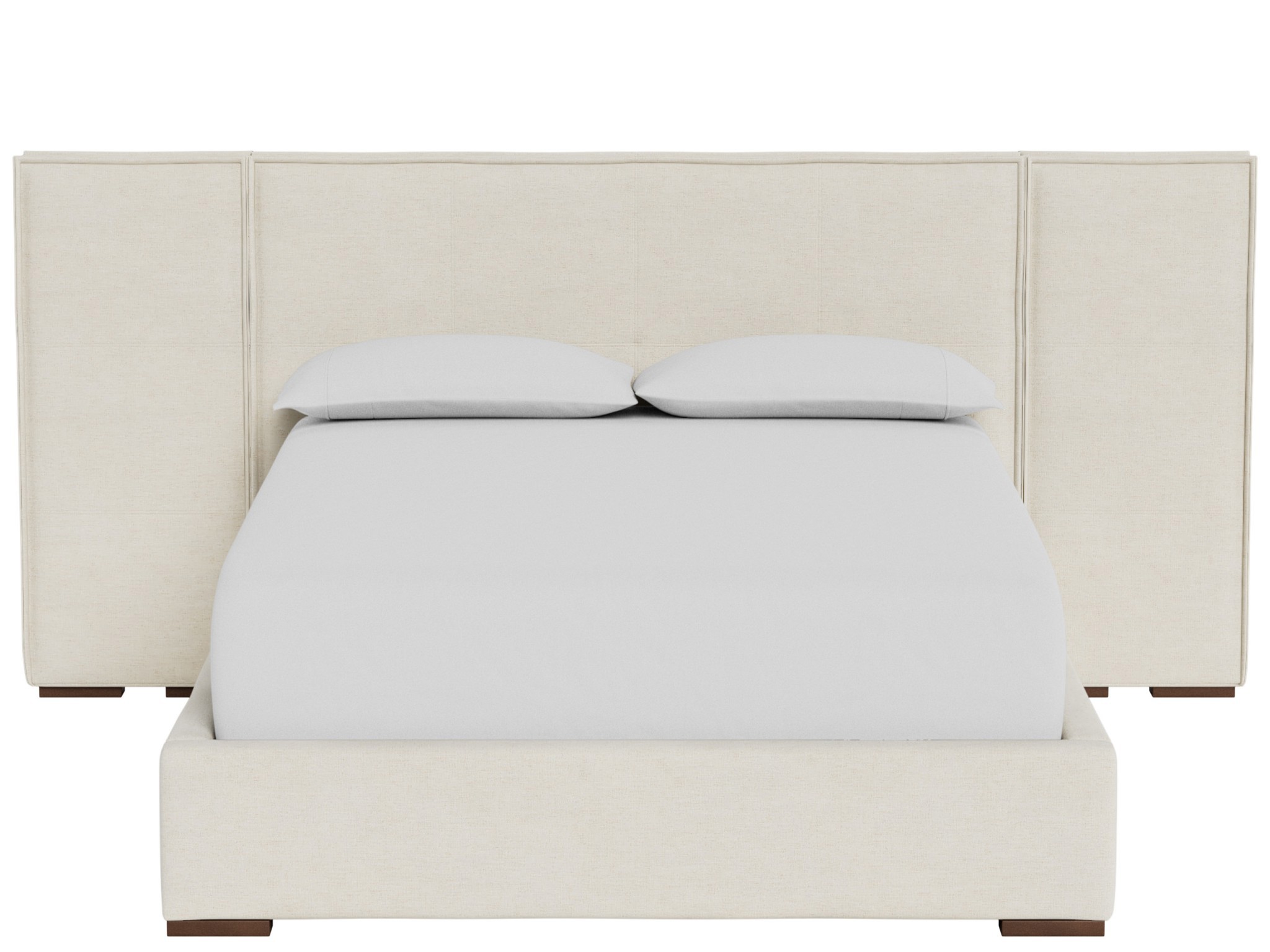 Connery Bed -Special Order - Silo with a white background