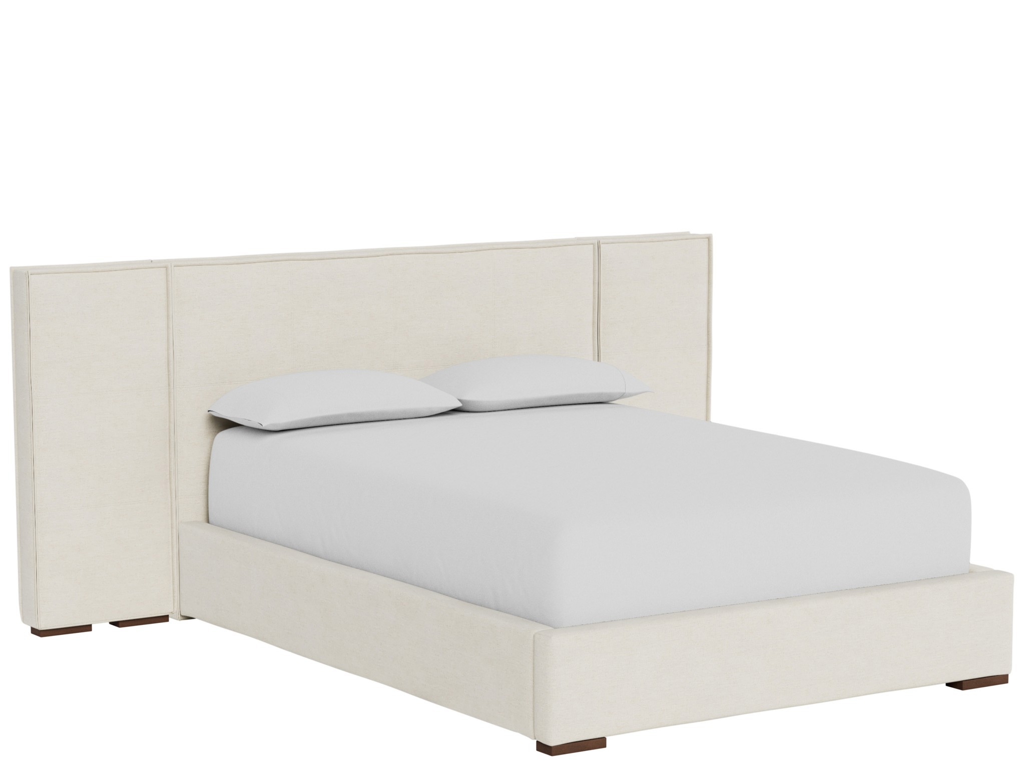 Connery Bed -Special Order - Silo with a white background