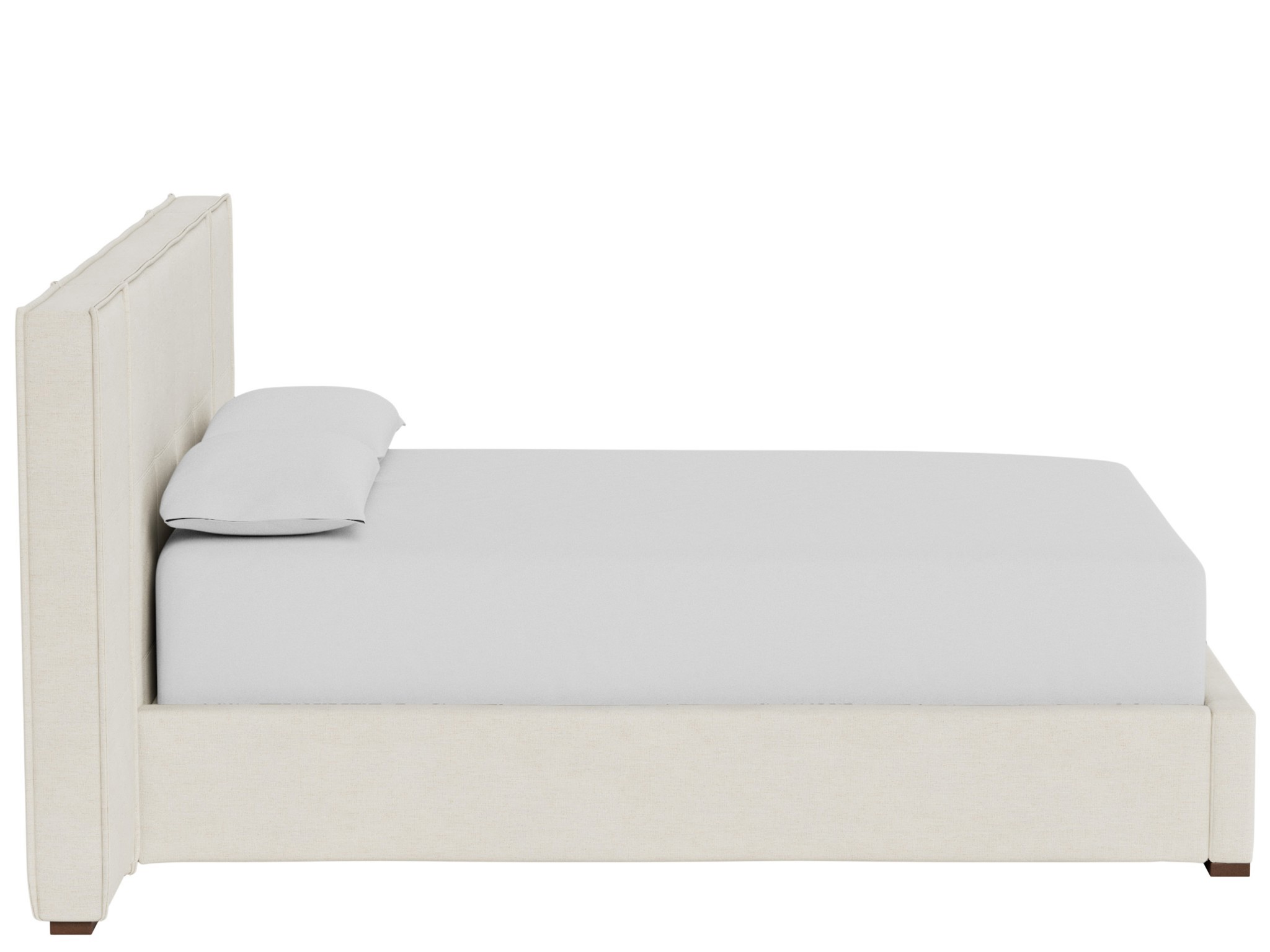 Connery Bed -Special Order - Silo with a white background