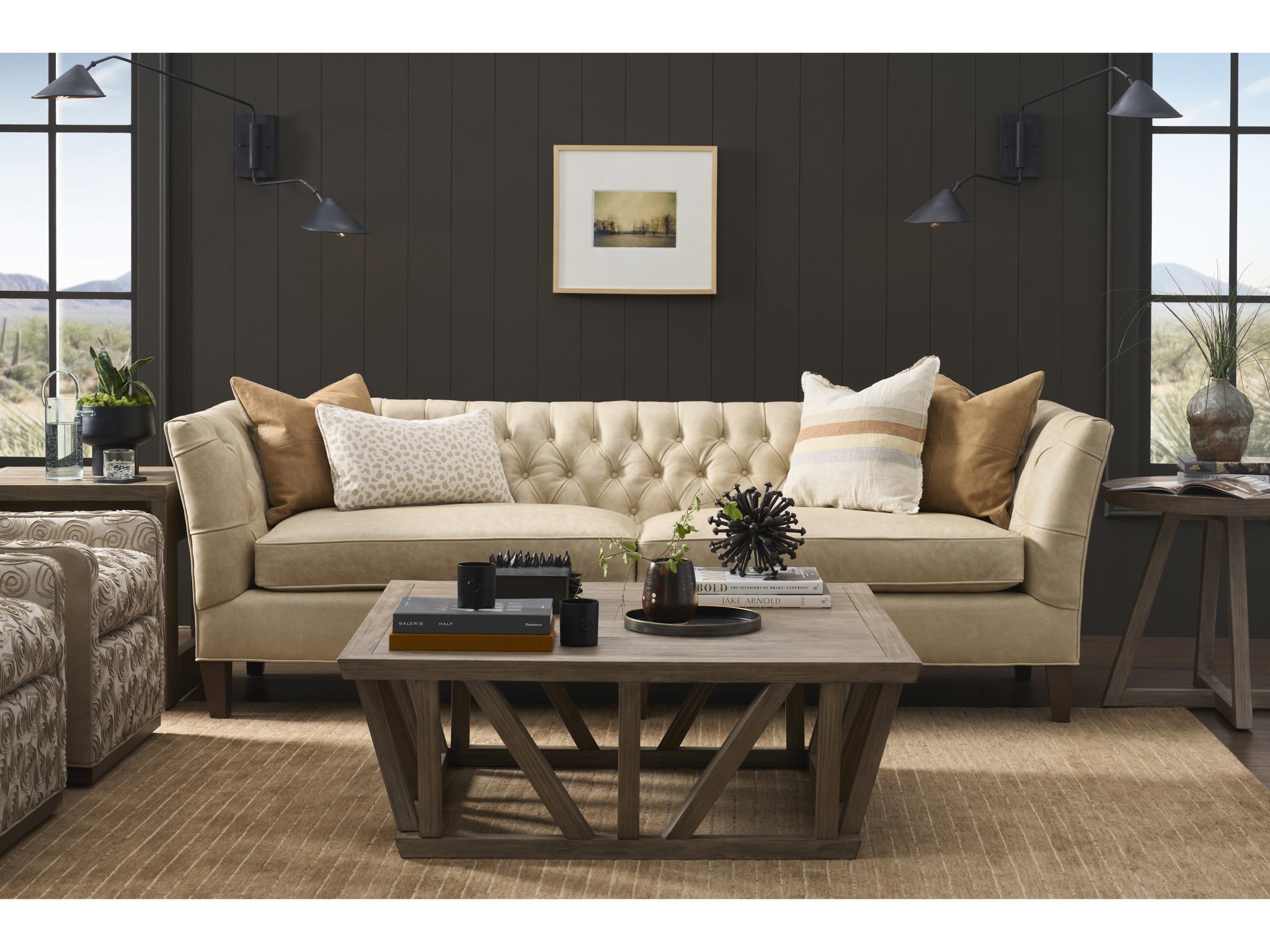 Duncan Sofa - Multiple item room scene