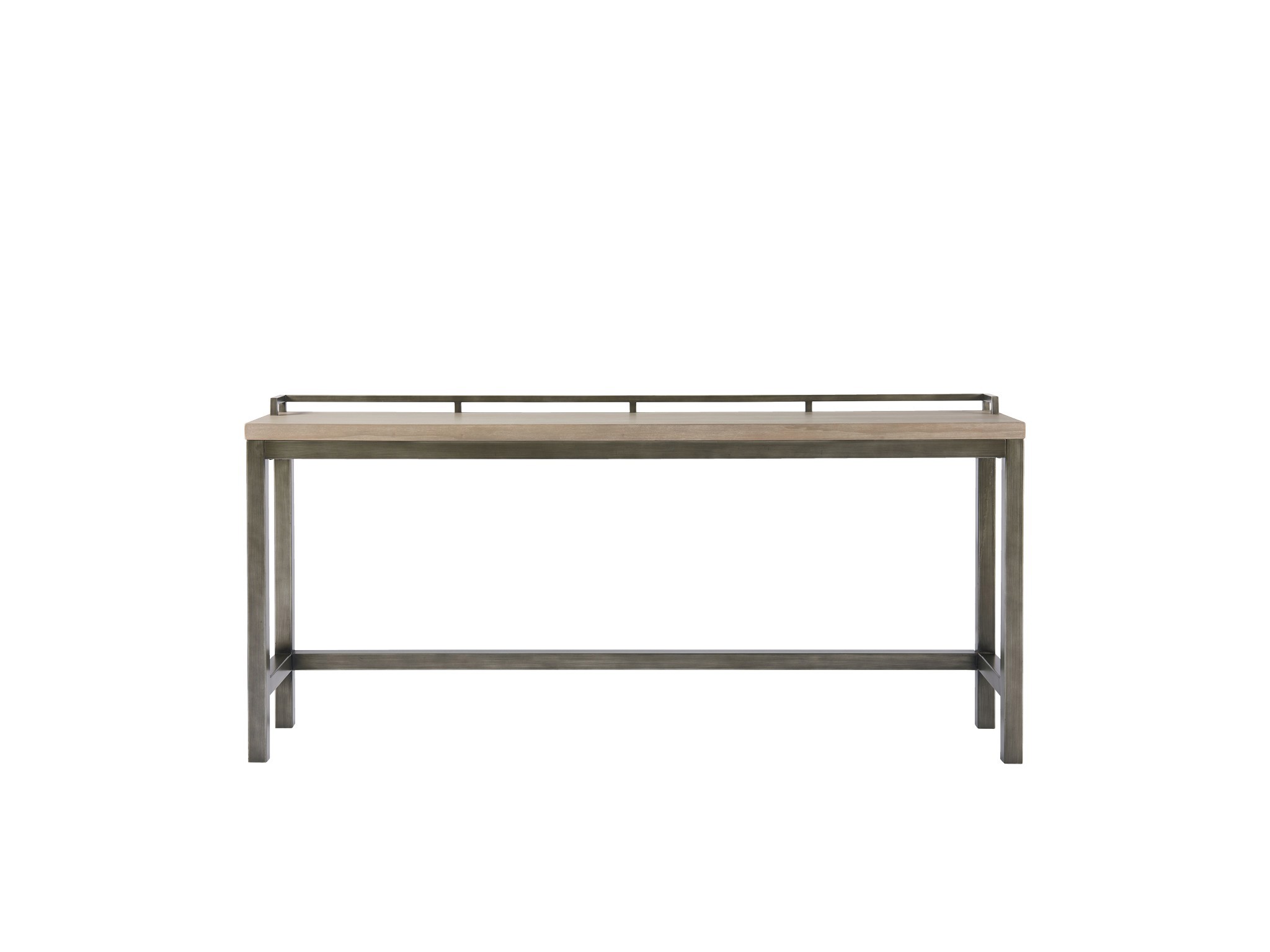 Mitchell Console Table with 3 Stools - Silo with a white background
