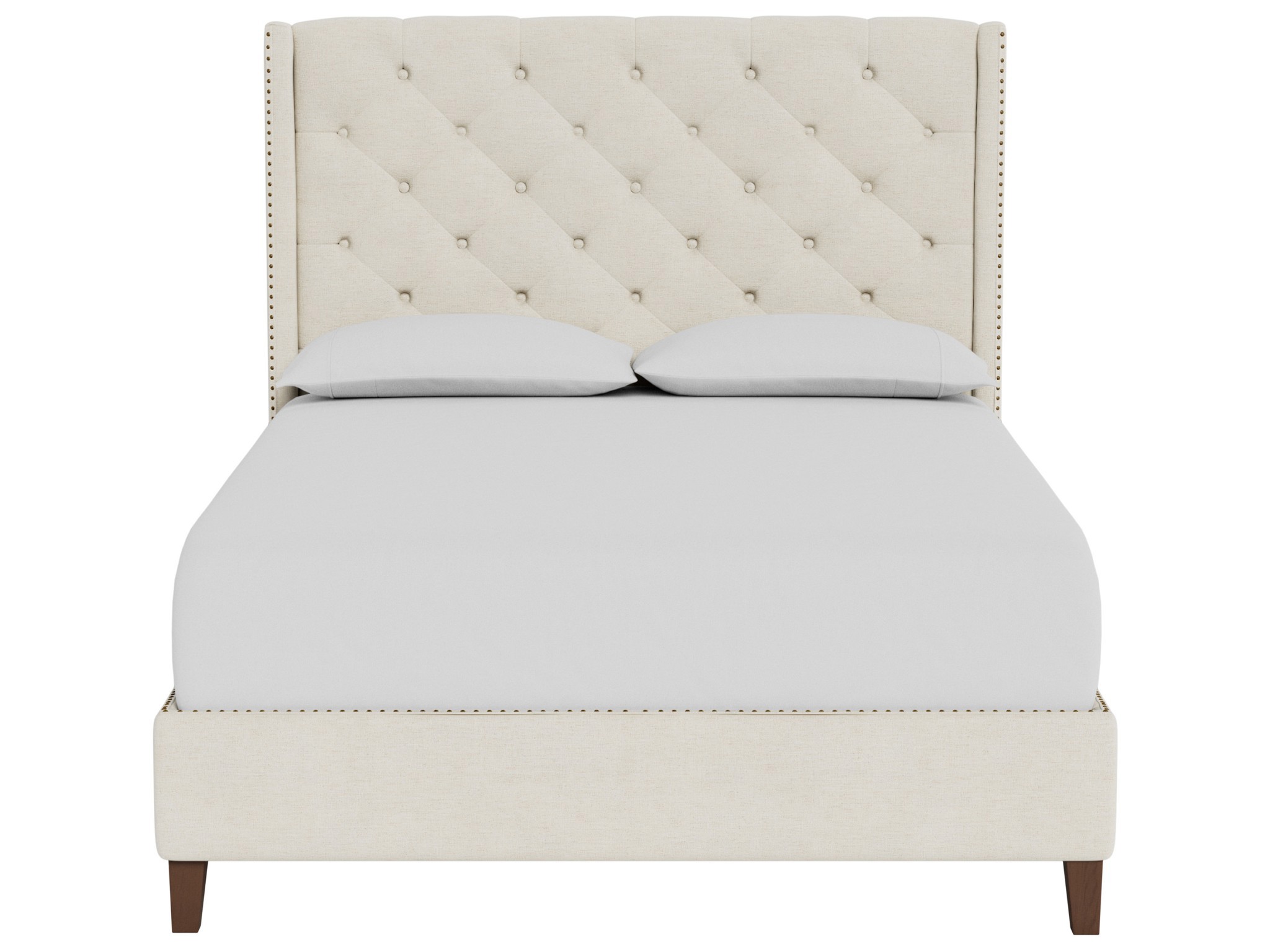 Panache Bed -Special Order - Silo with a white background