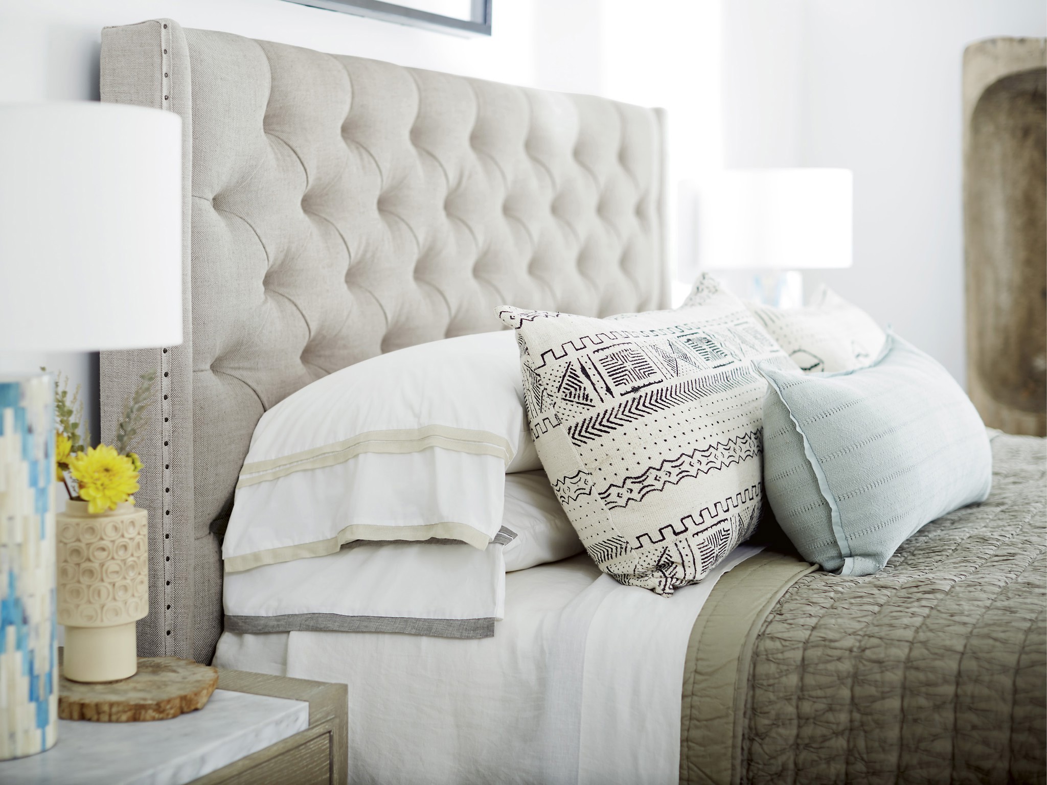Panache Bed -Special Order - Multiple item room scene