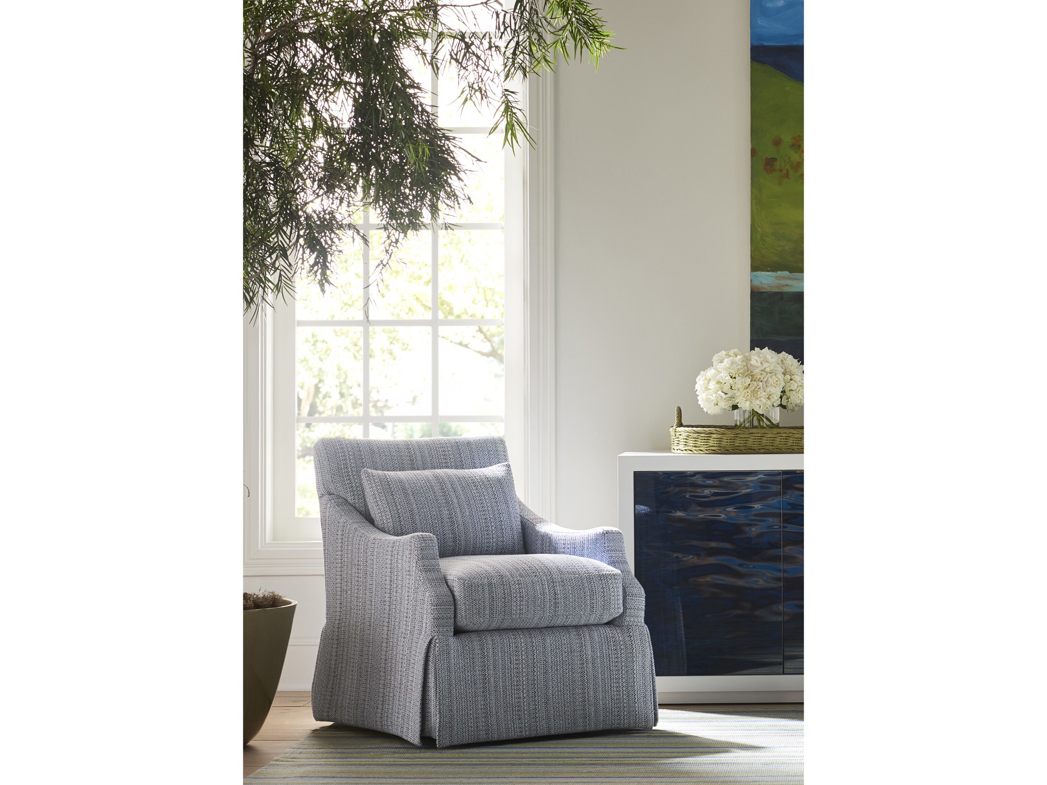 Margaux Accent Chair - Special Order - Multiple item room scene