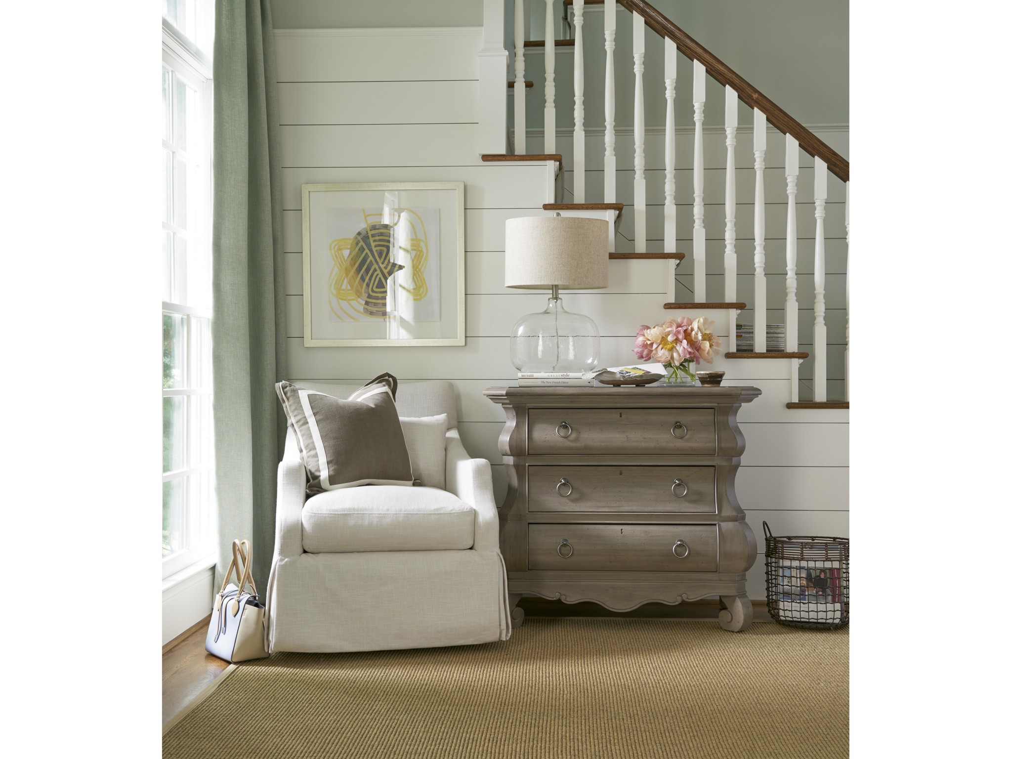 Margaux Accent Chair - Multiple item room scene