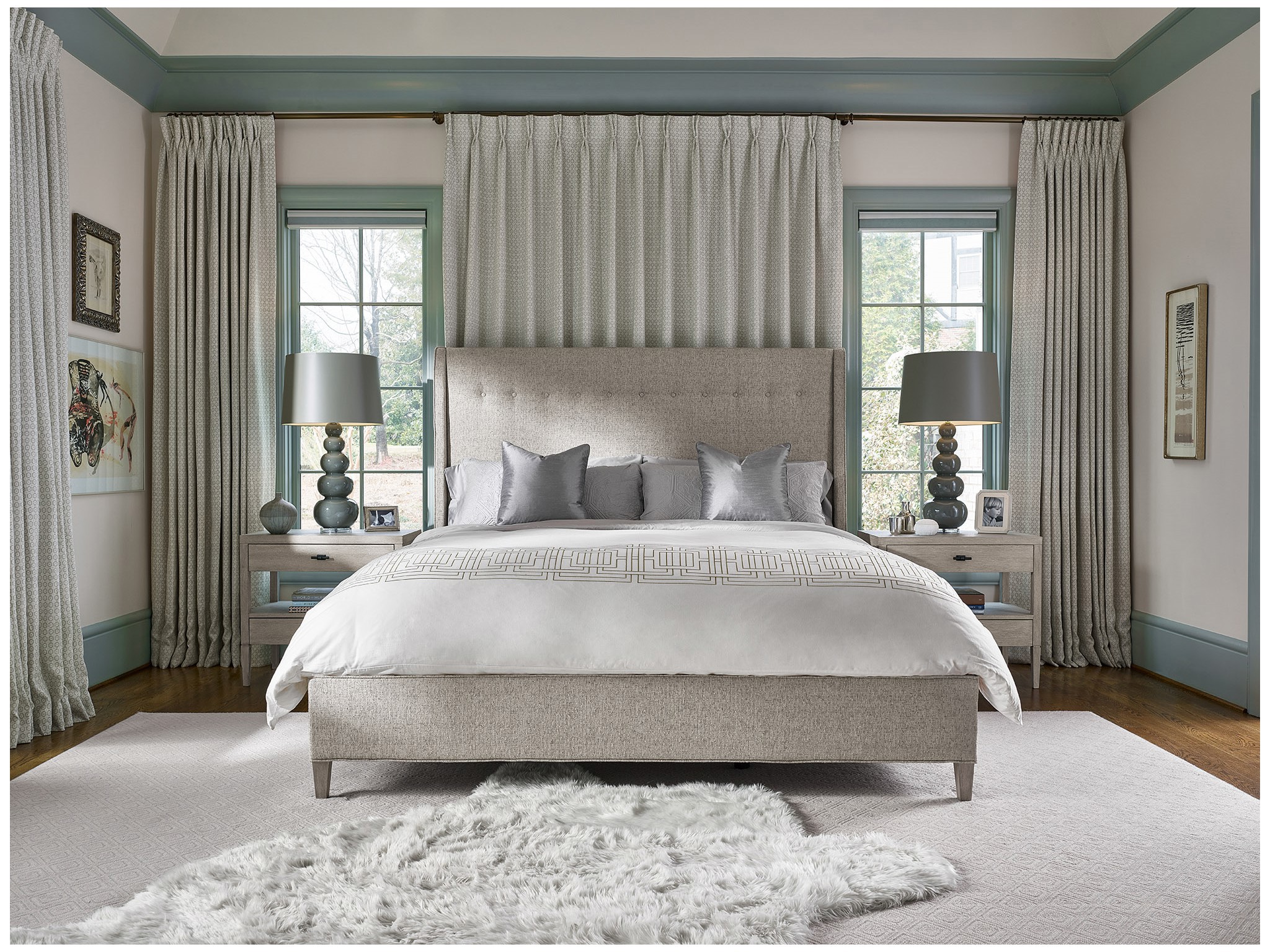 Midtown Bed -Special Order - Multiple item room scene