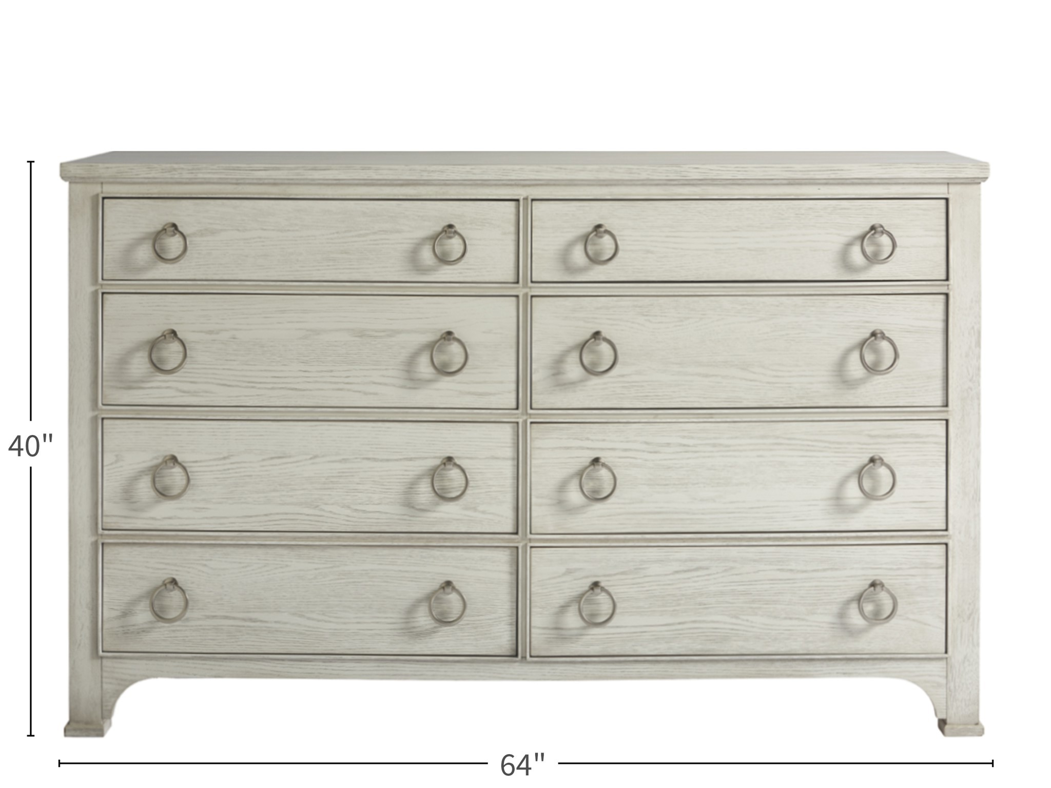 The Escape Drawer Dresser - Silo with a white background