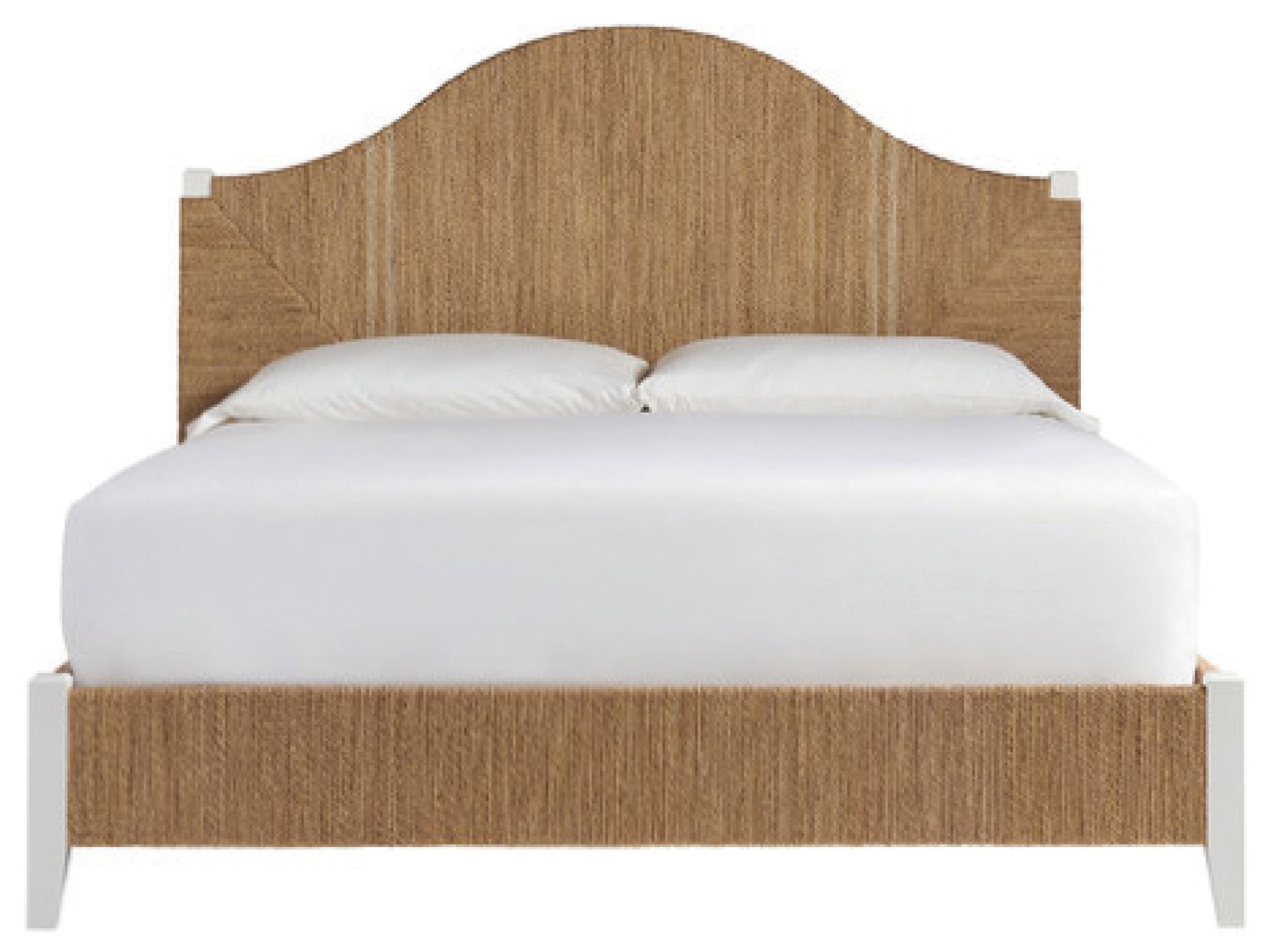 Seabrook Queen Bed - Silo with a white background