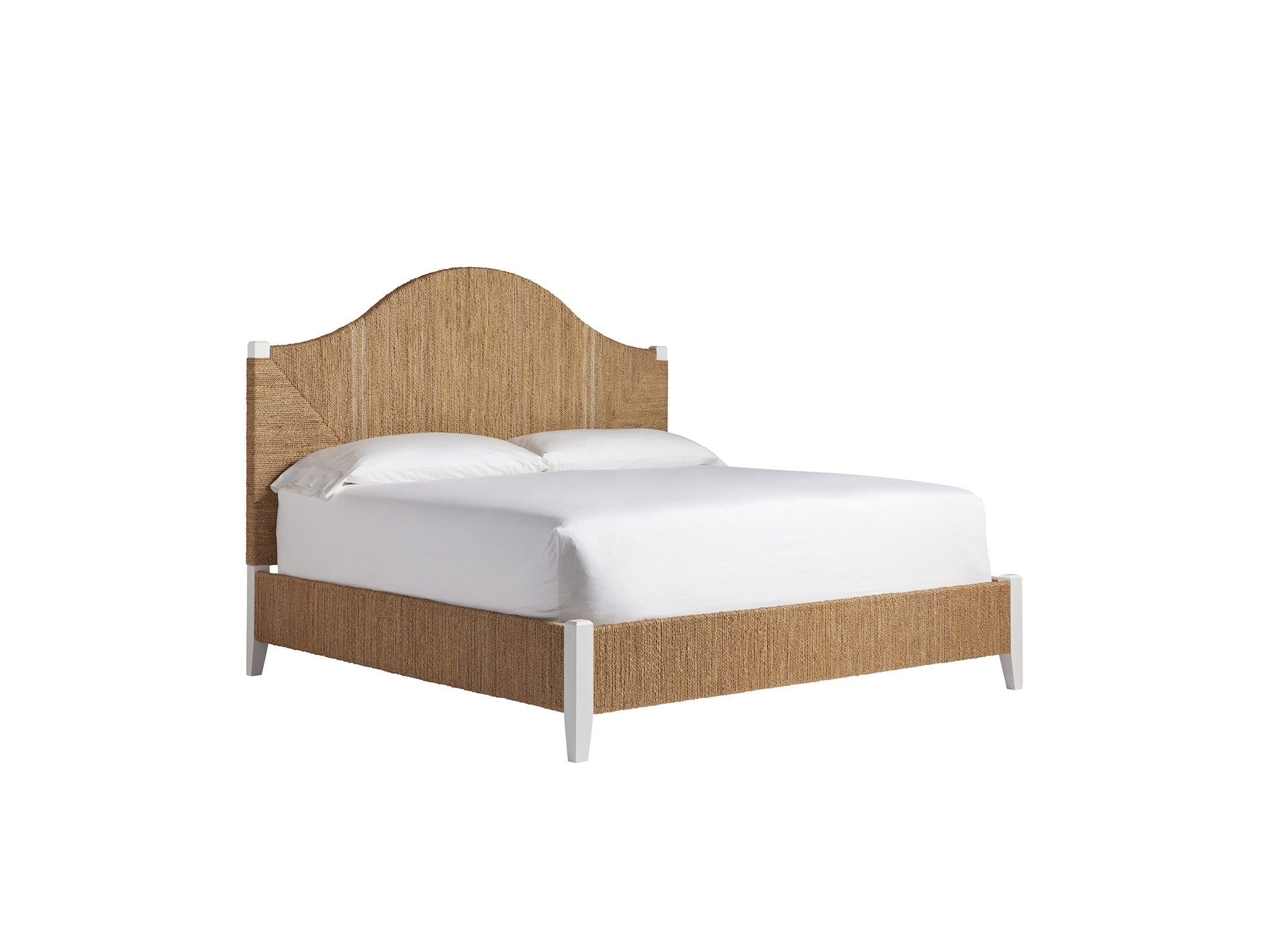 Seabrook King Bed - Silo with a white background