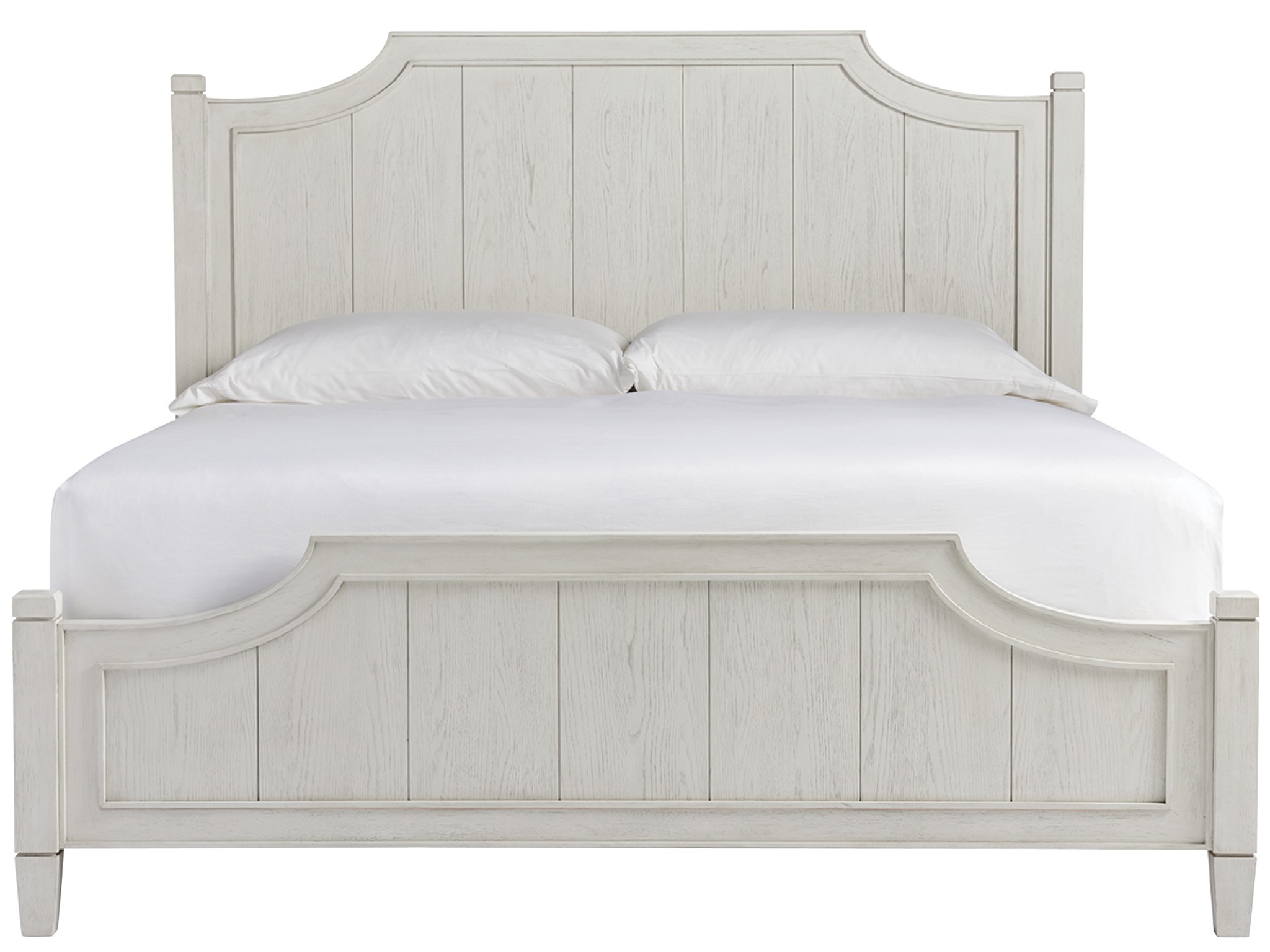 Surfside King Bed - Silo with a white background