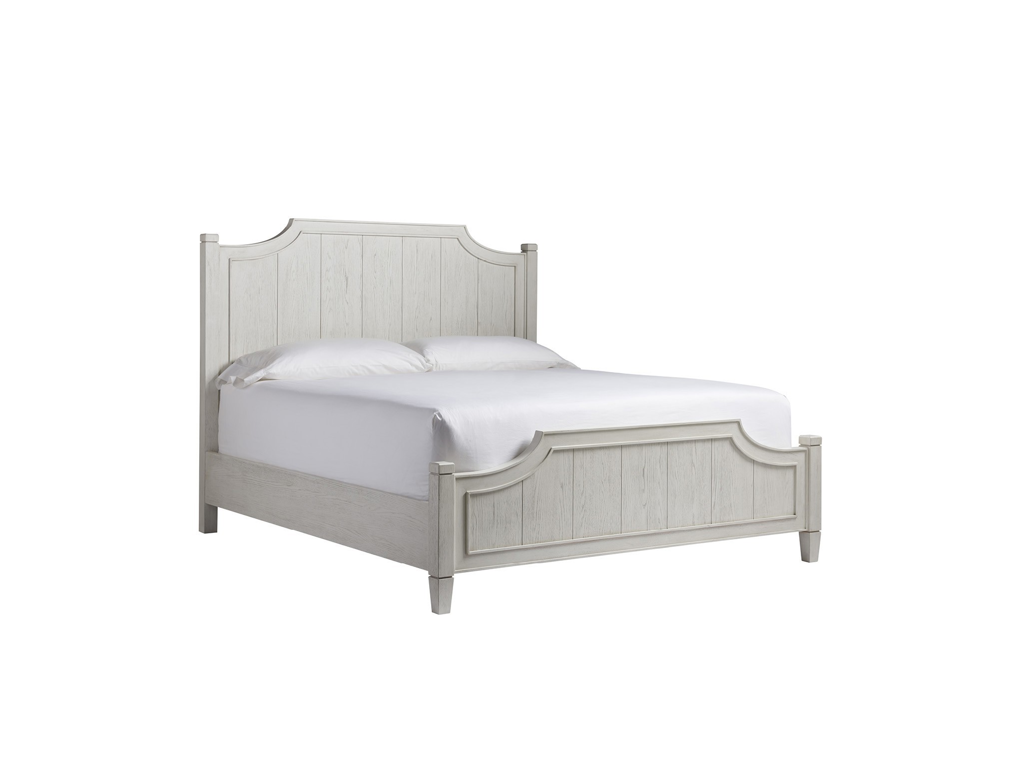 Surfside King Bed - Silo with a white background