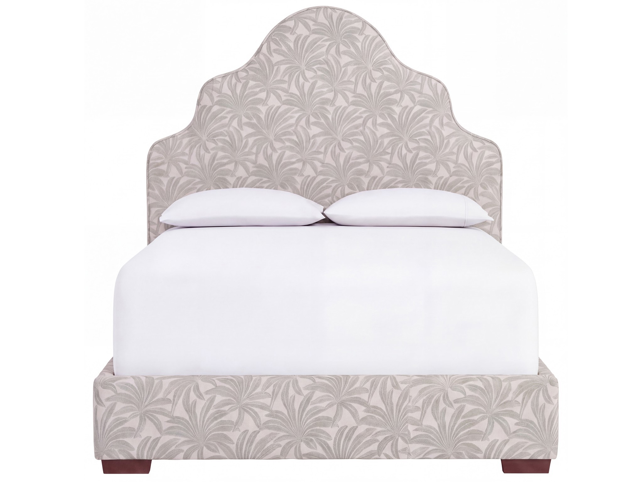 Sagamore Hill Bed King - Silo with a white background