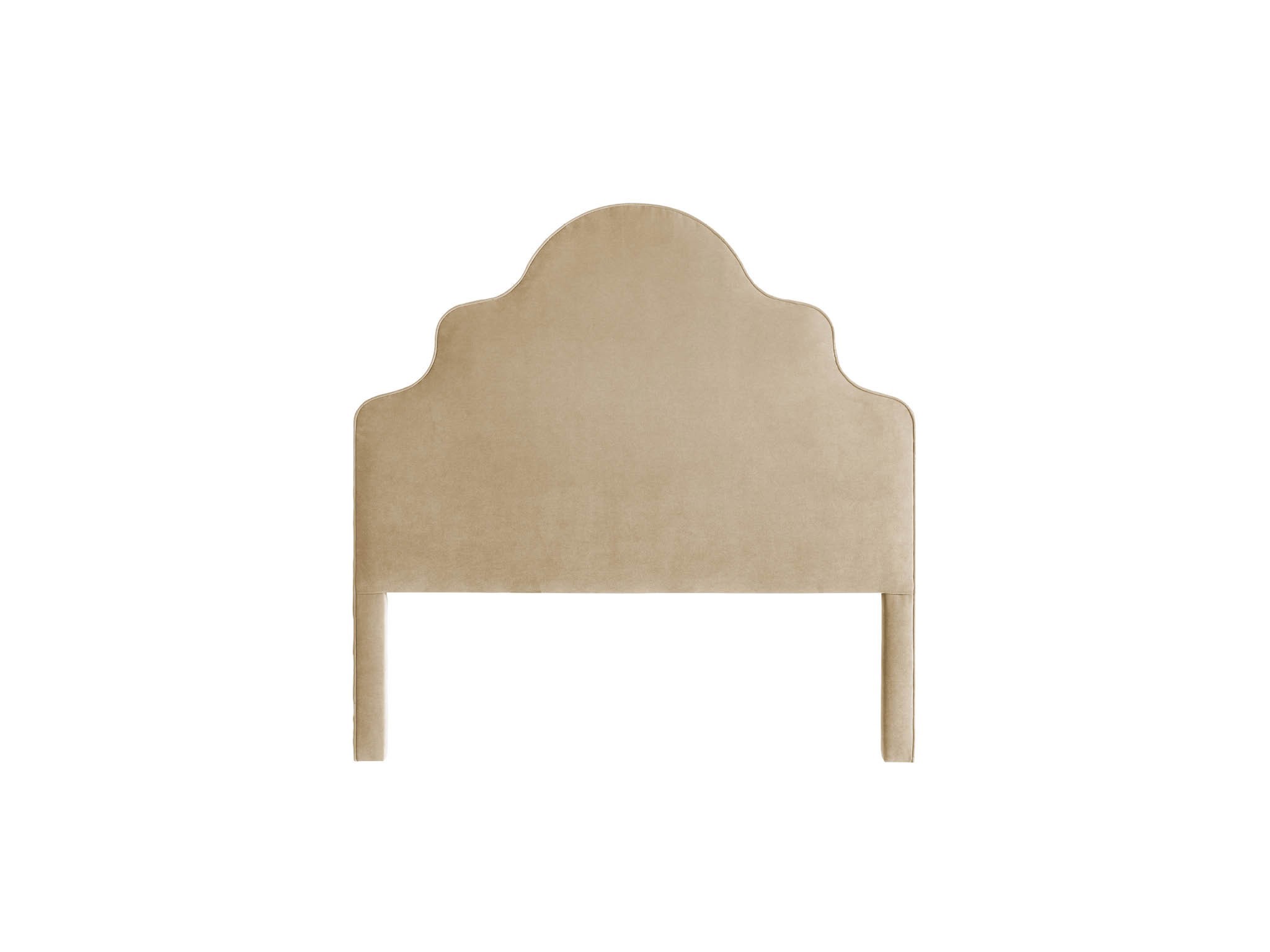 Sagamore Hill Headboard King-CalKing-Special Order - Silo with a white background