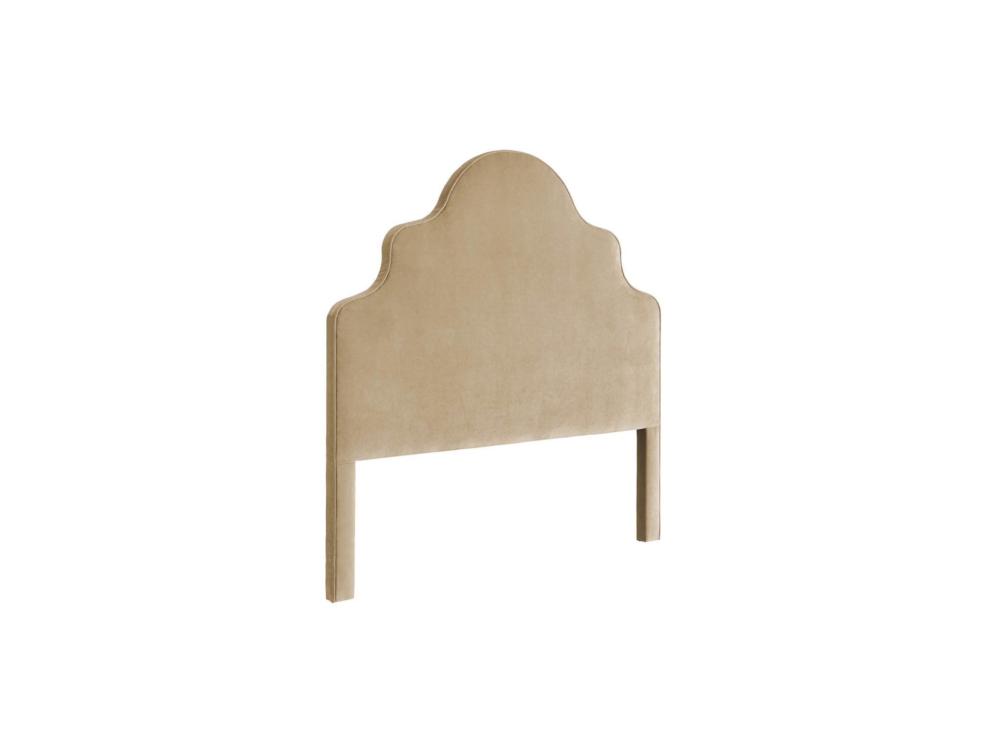 Sagamore Hill Headboard Full-Queen-Special Order - Silo with a white background