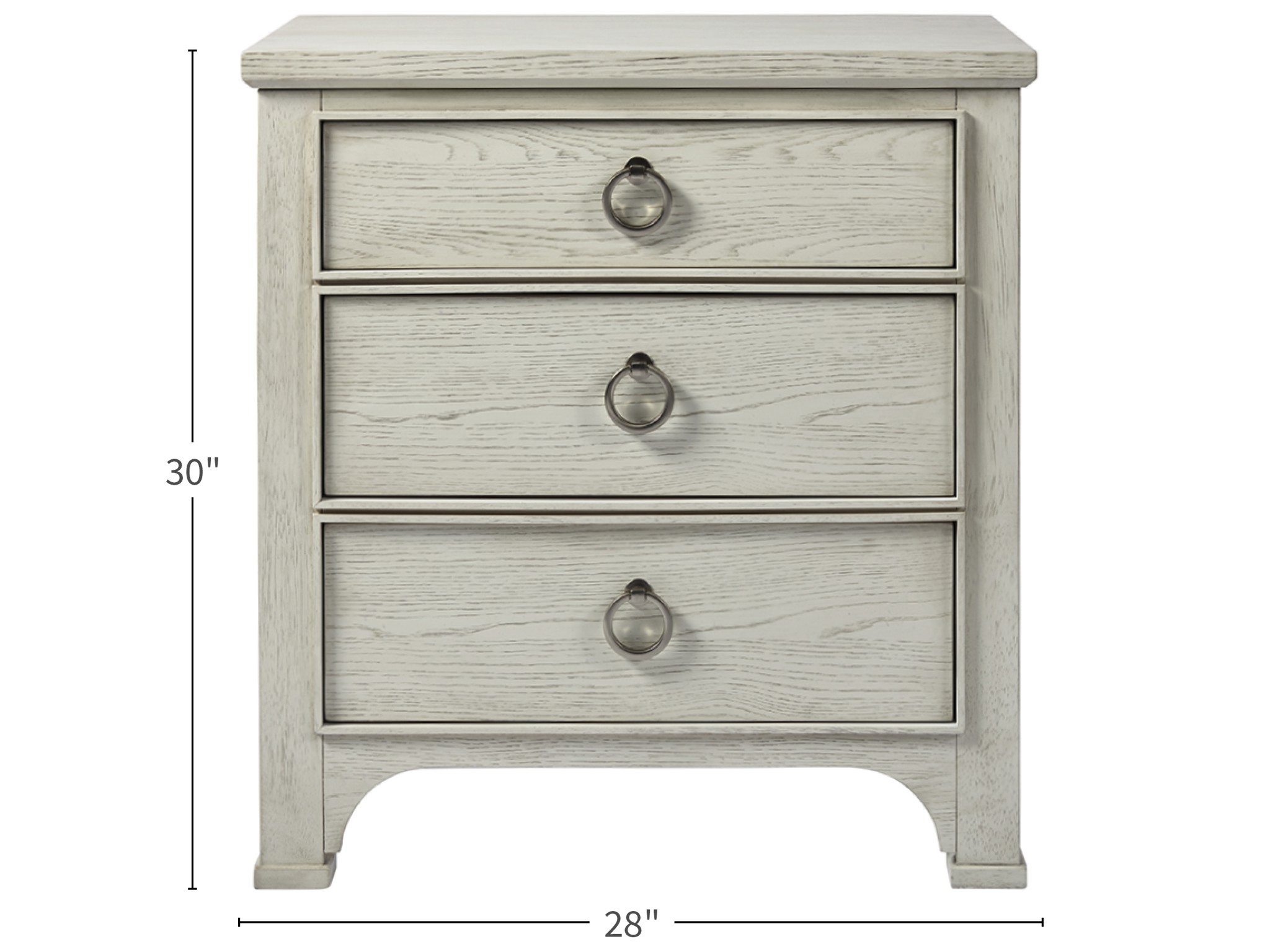 Nightstand - Silo with a white background