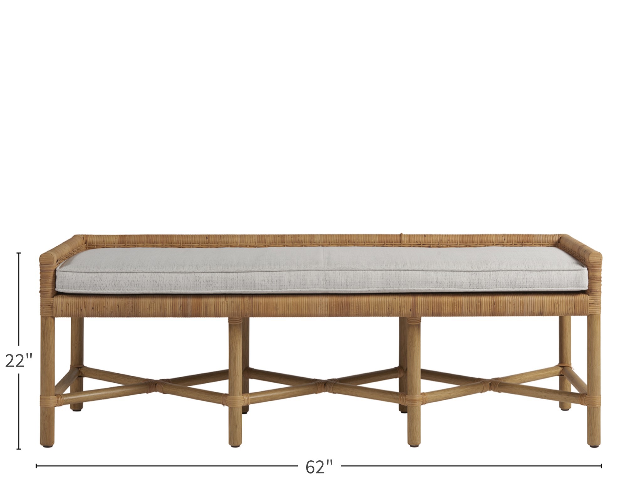 Pull Up Bench - Silo with a white background
