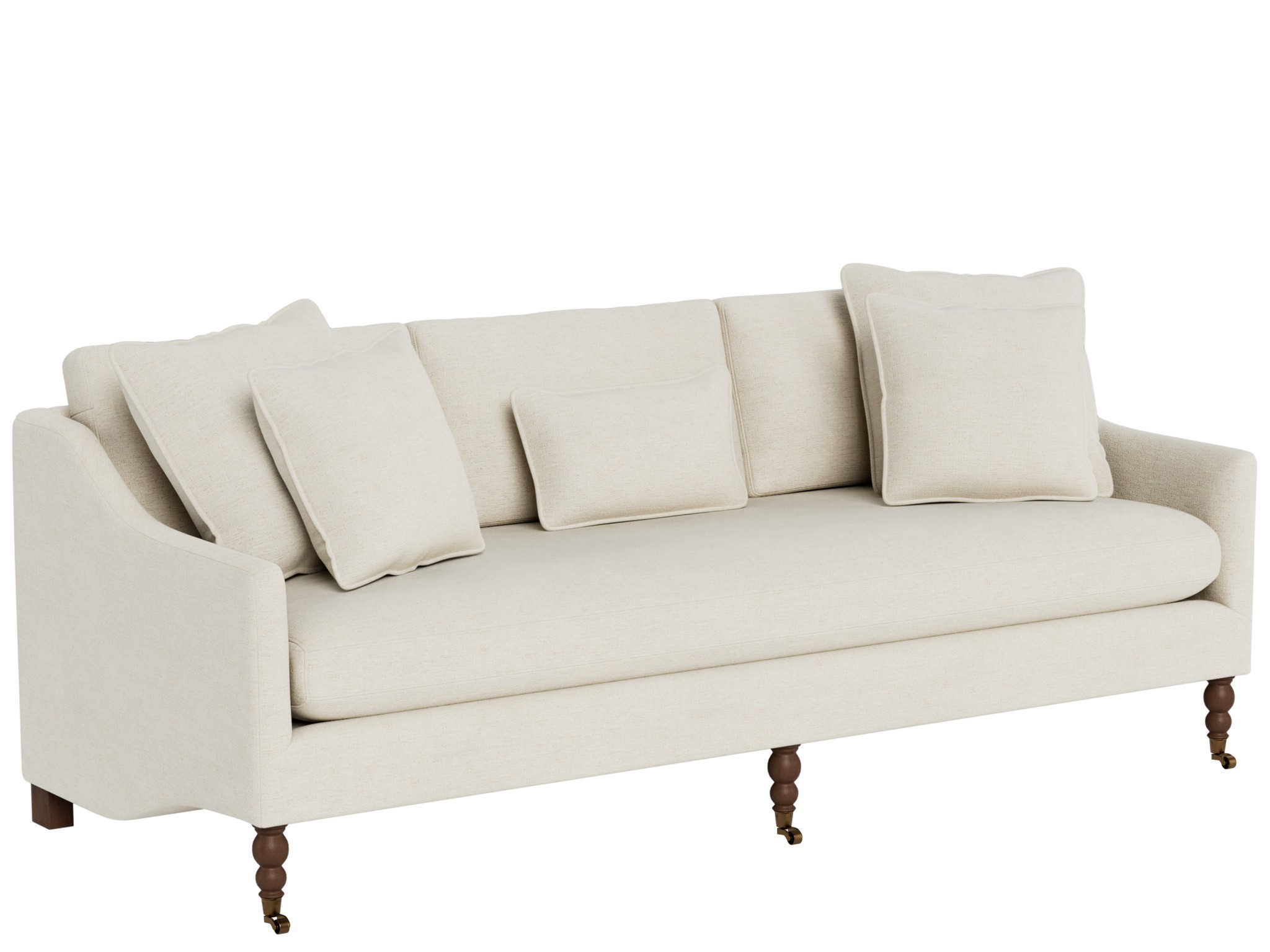 Kiawah Sofa - Special Order - Silo with a white background