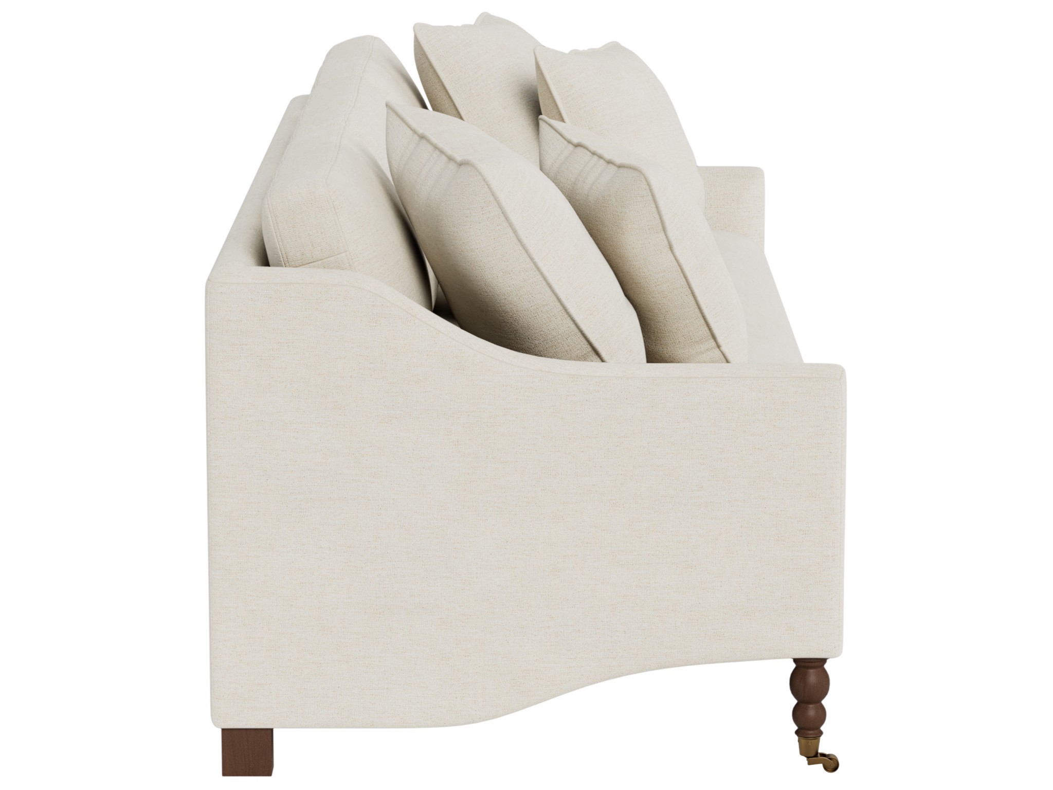 Kiawah Sofa - Special Order - Silo with a white background