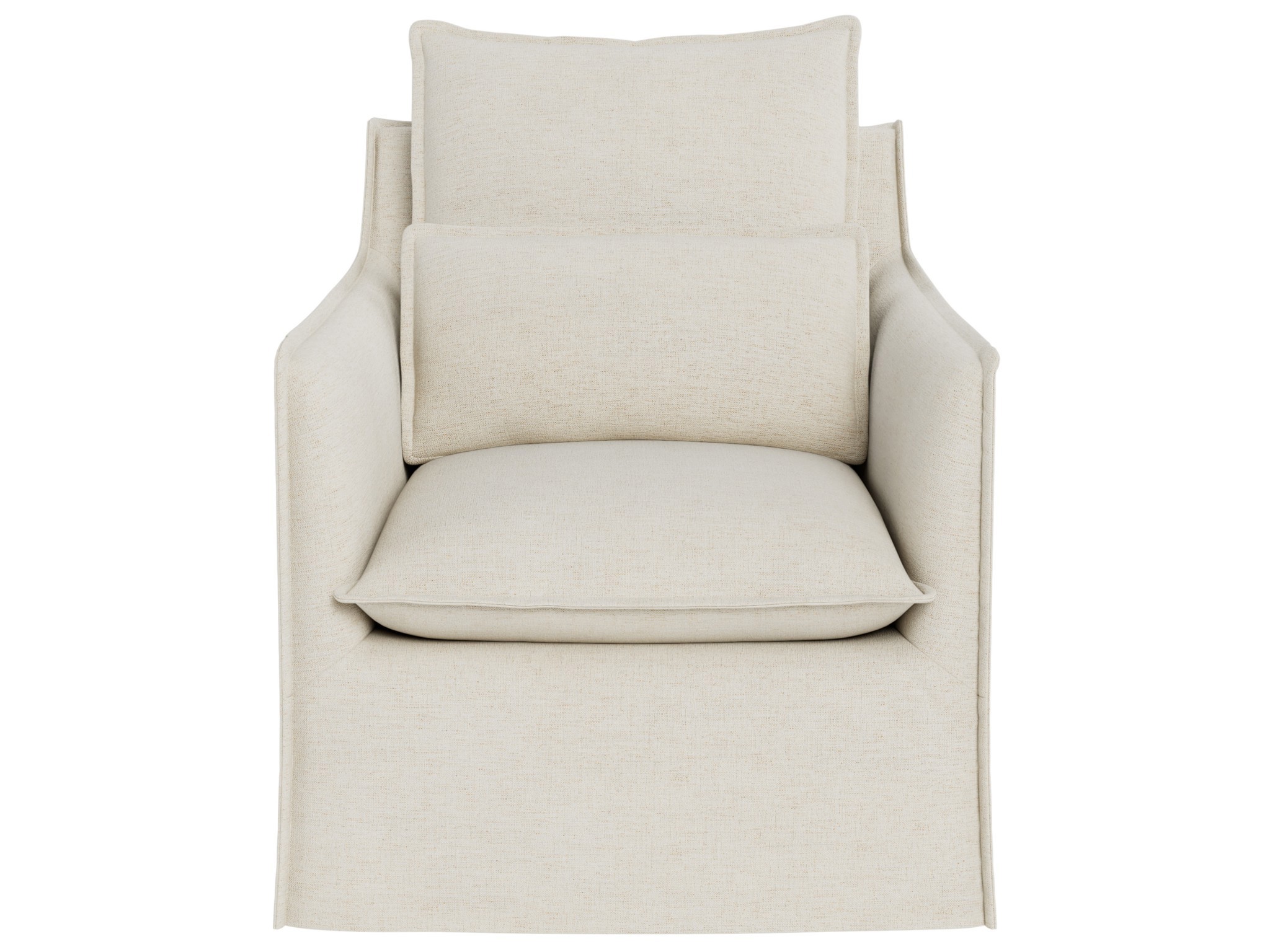 Siesta Key Swivel Chair - Special Order - Silo with a white background