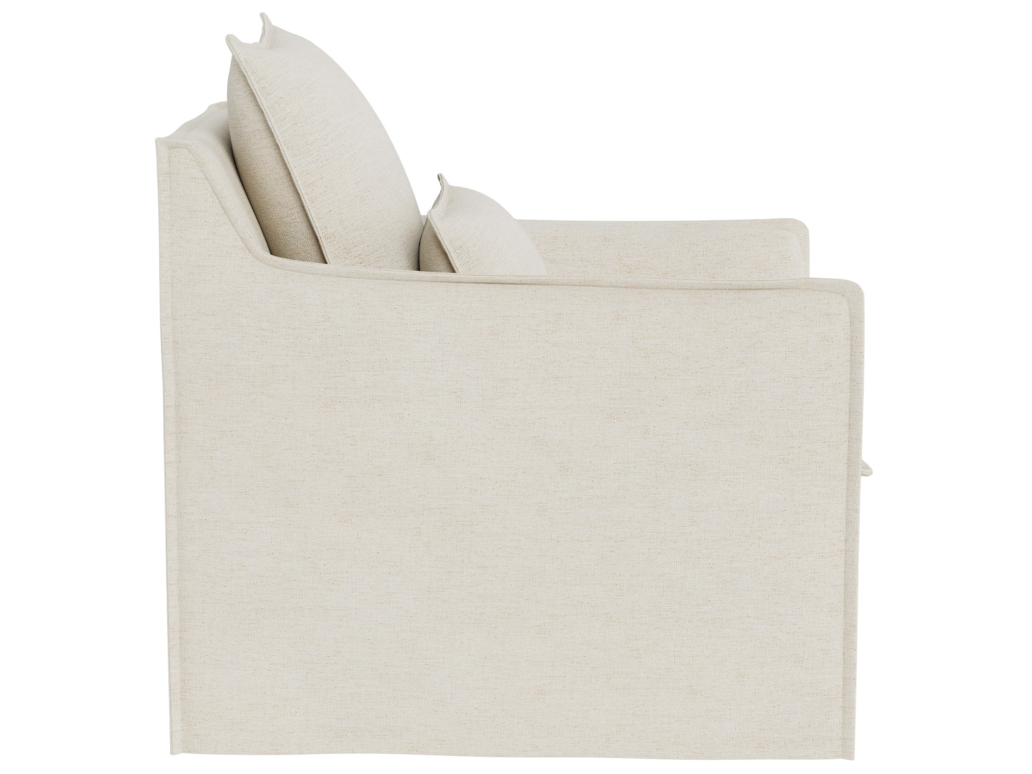 Siesta Key Swivel Chair - Special Order - Silo with a white background