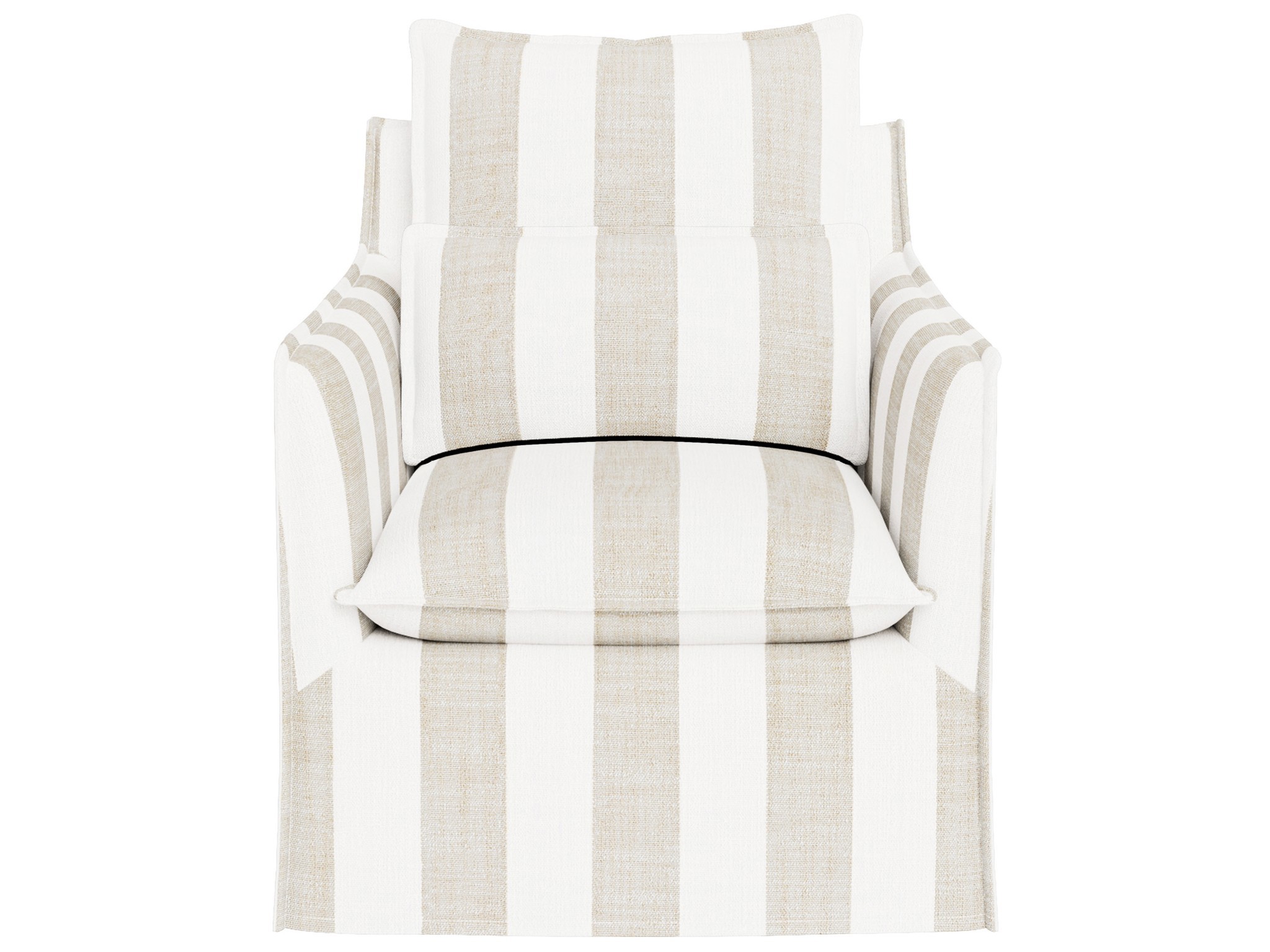 Siesta Key Outdoor Swivel Chair -Special Order - Silo with a white background