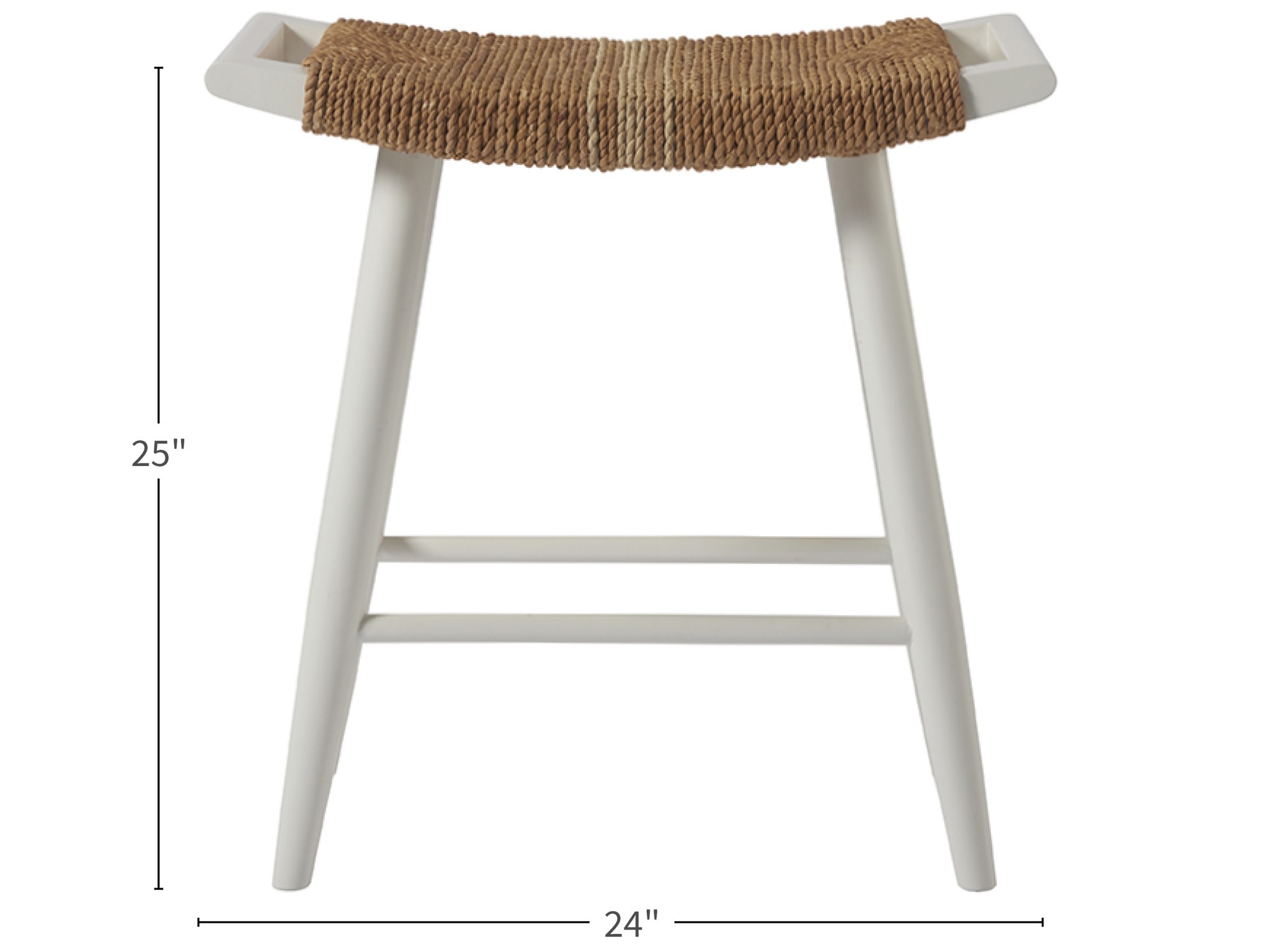 Counter Stool - Silo with a white background