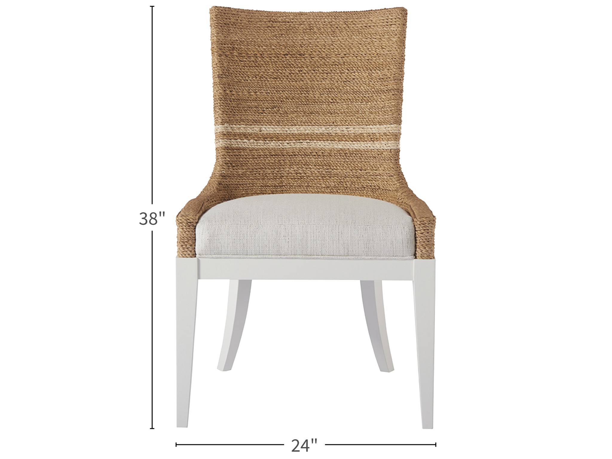Siesta Key Dining Chair - Silo with a white background