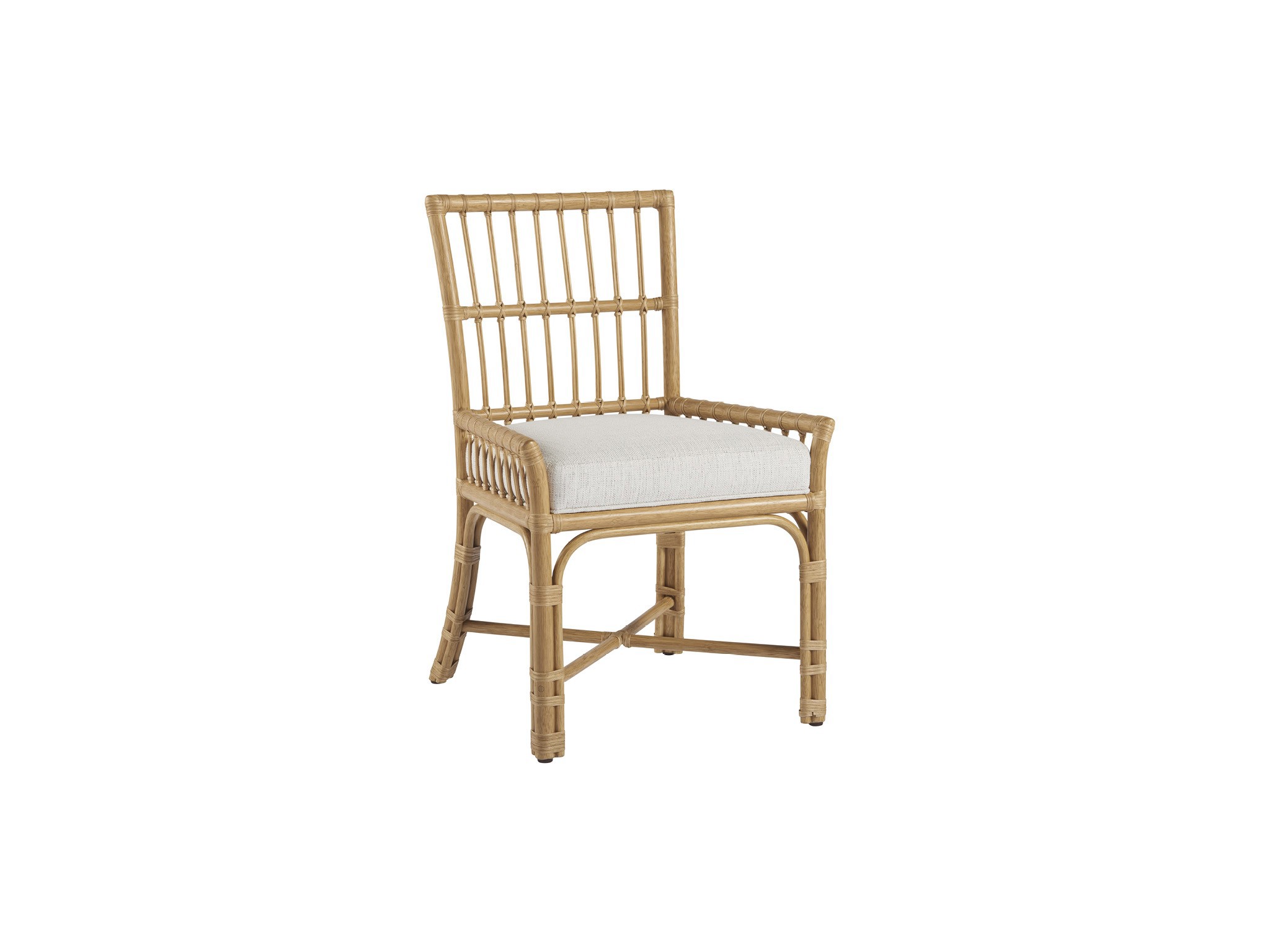 Clearwater Low Arm Chair - Silo with a white background