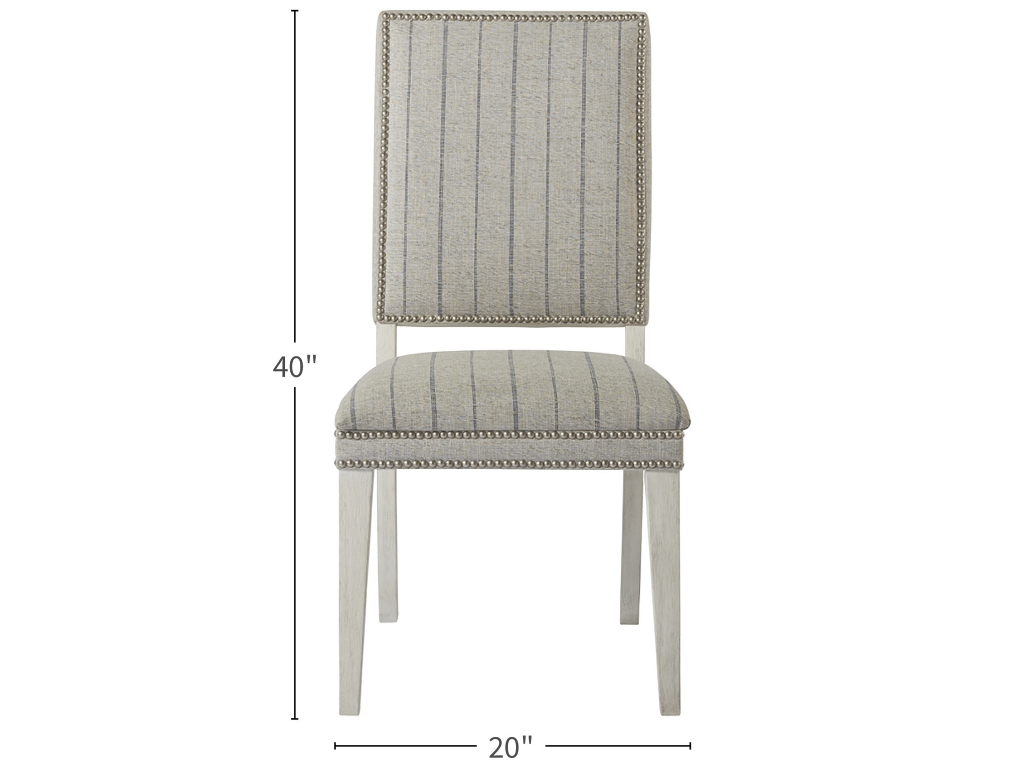 Hamptons Dining Chair - Silo with a white background