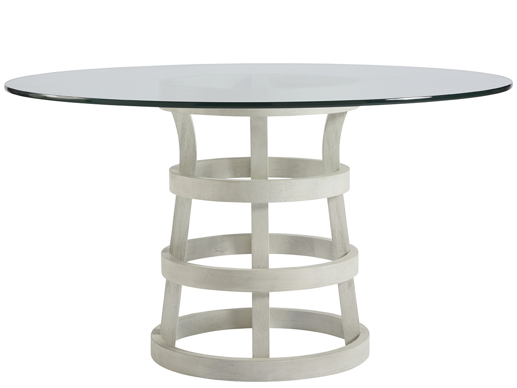 54 Dining Table - Silo with a white background
