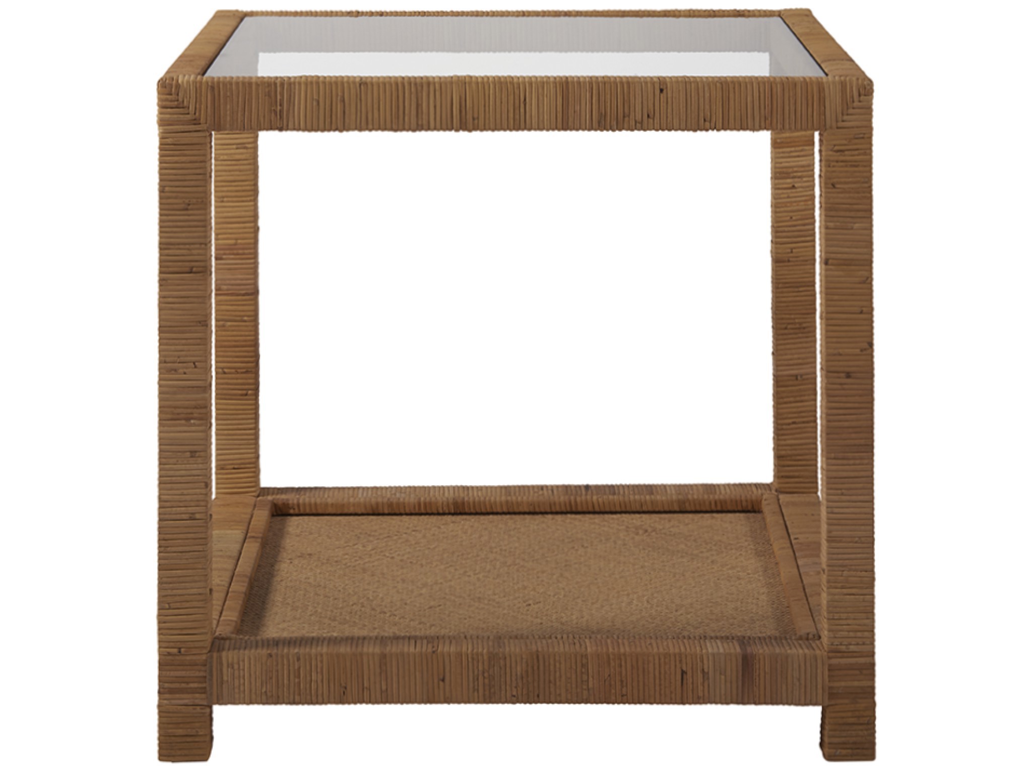 Long Key End Table - Silo with a white background