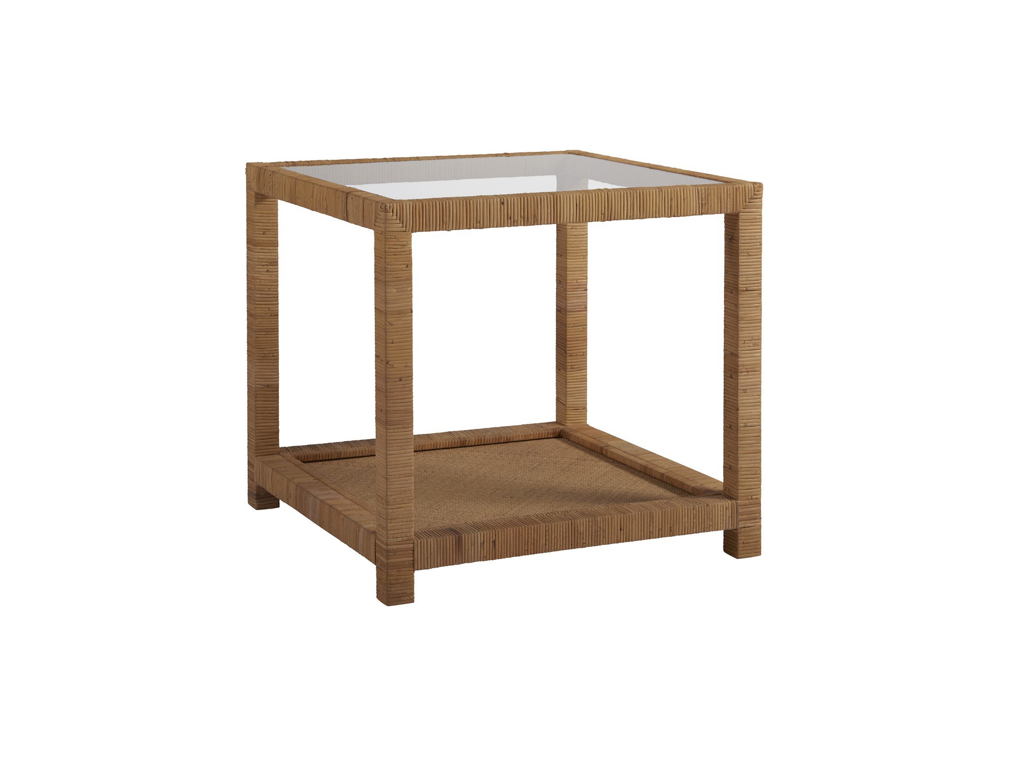 Long Key End Table - Silo with a white background