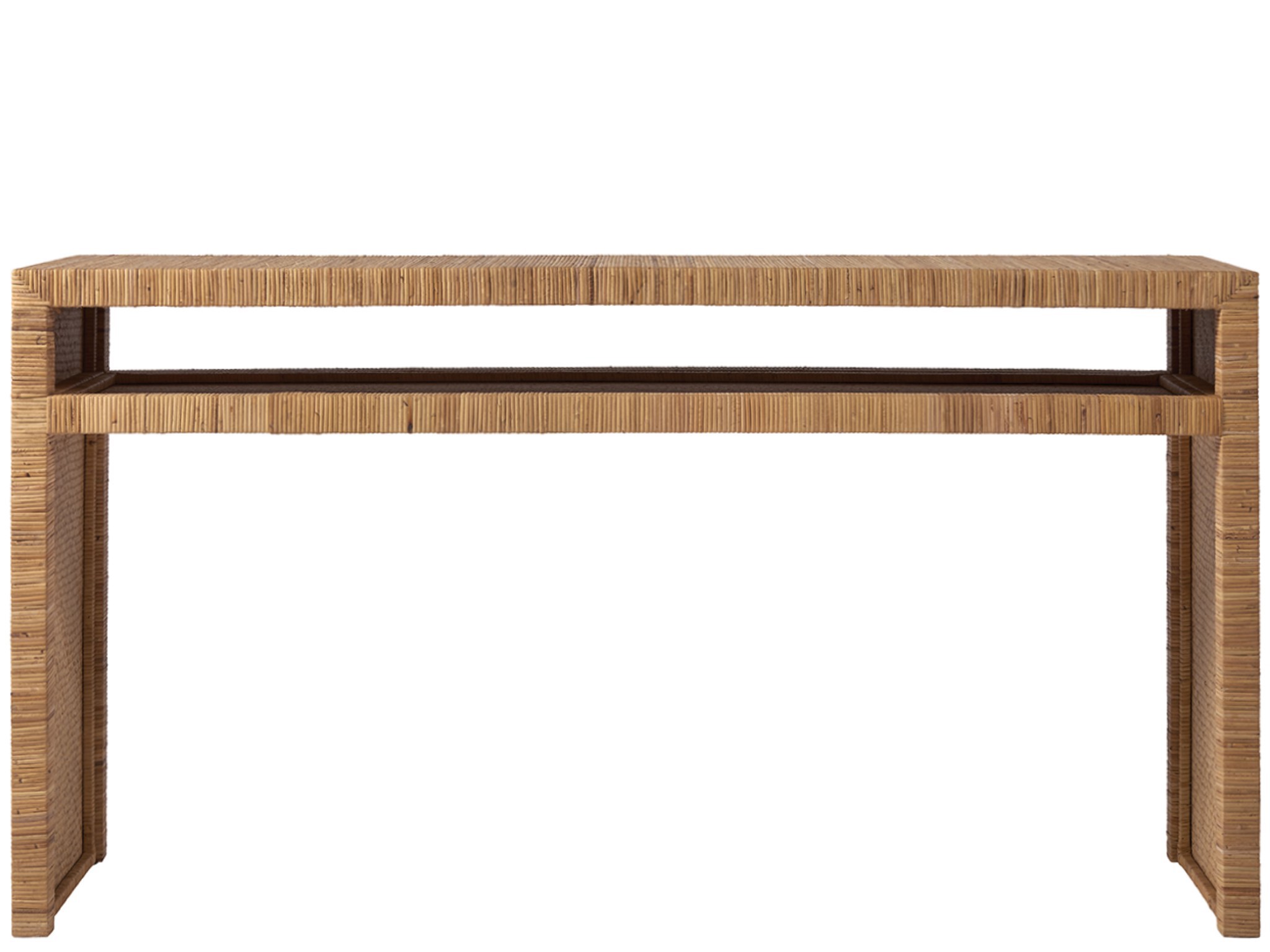 Long Key Console Table - Silo with a white background