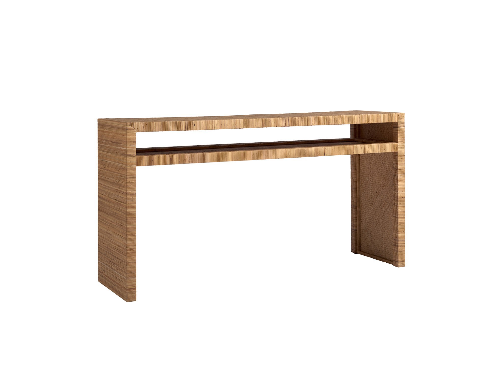 Long Key Console Table - Silo with a white background