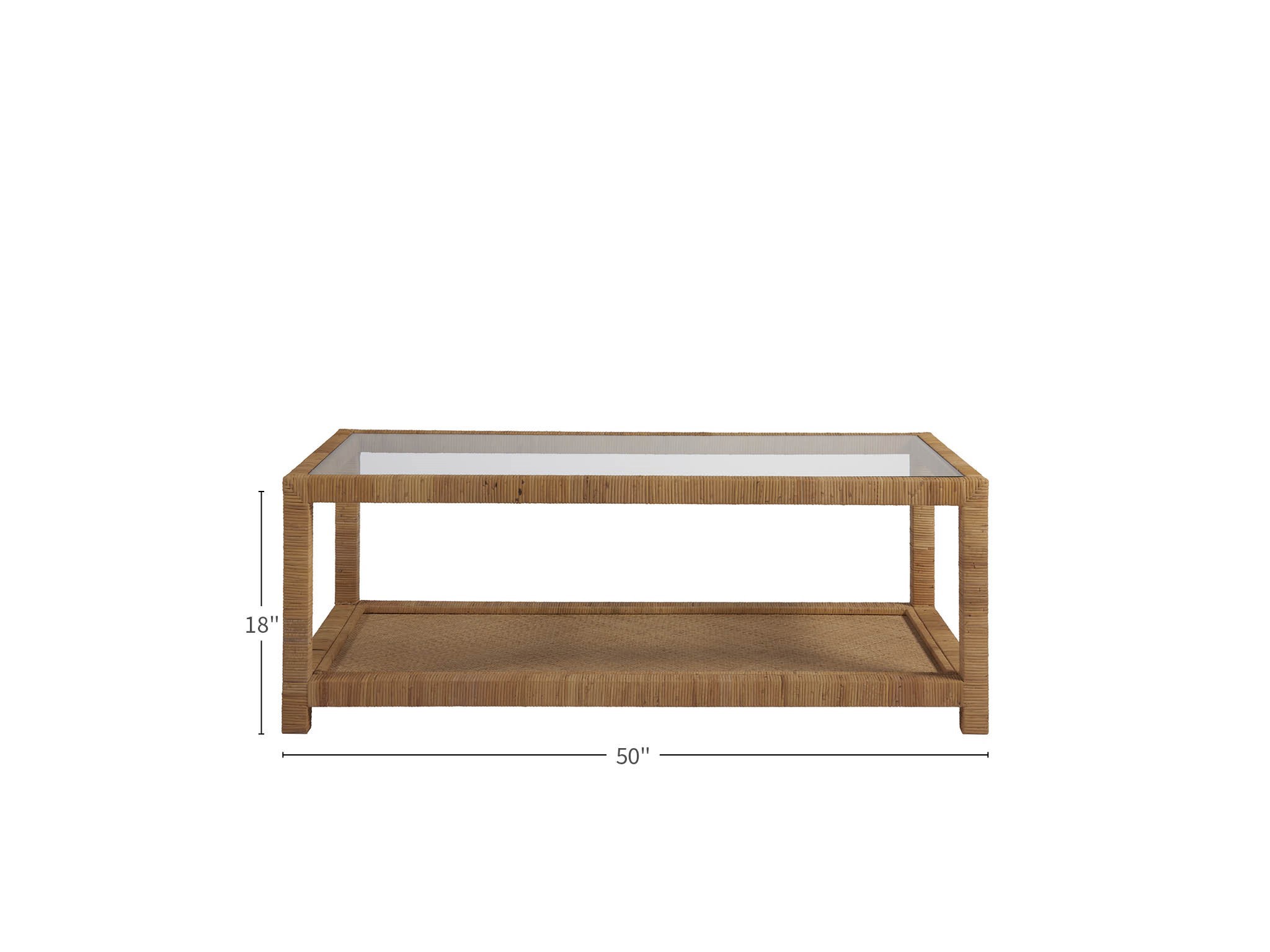 Long Key Cocktail Table - Silo with a white background