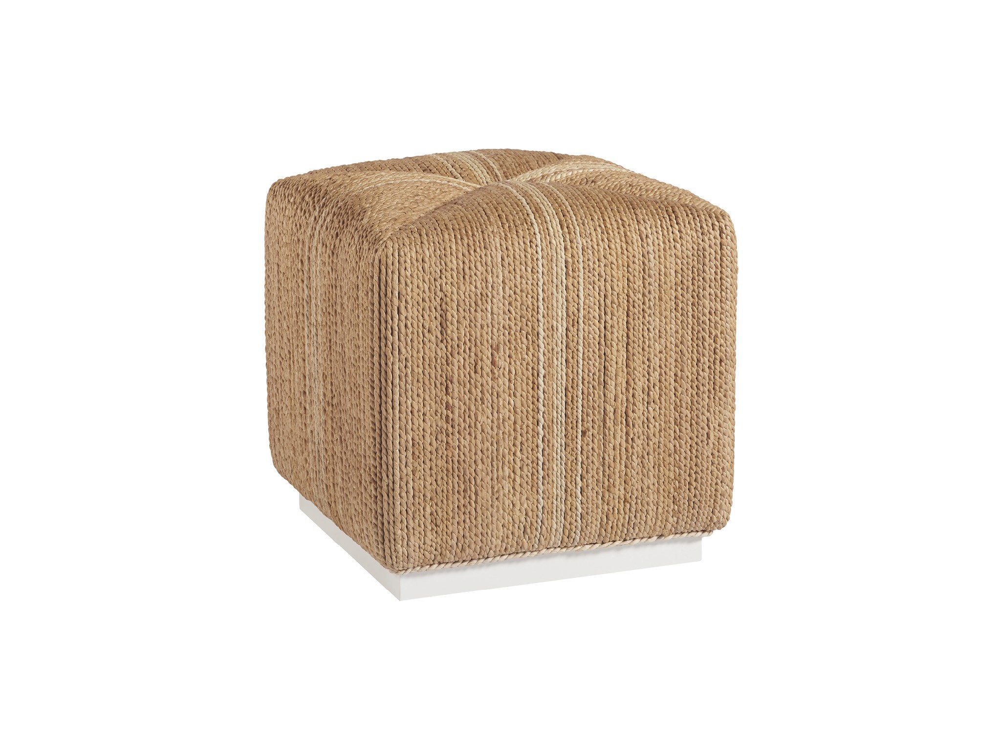 Abaca Cube - Silo with a white background