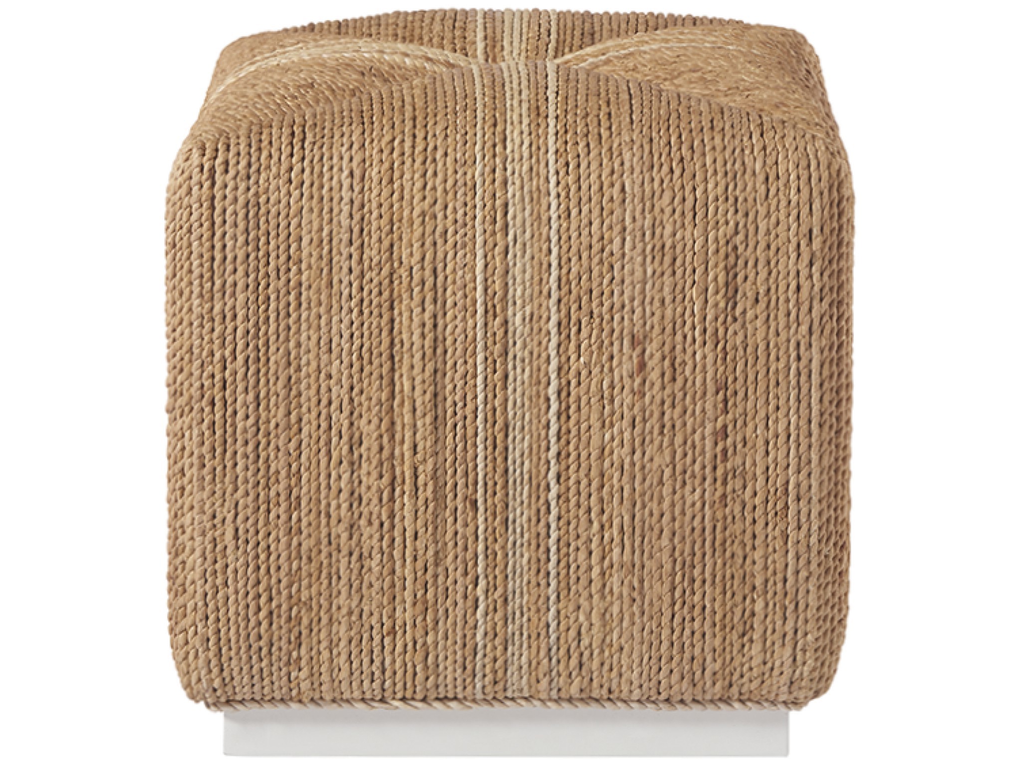 Abaca Cube - Silo with a white background